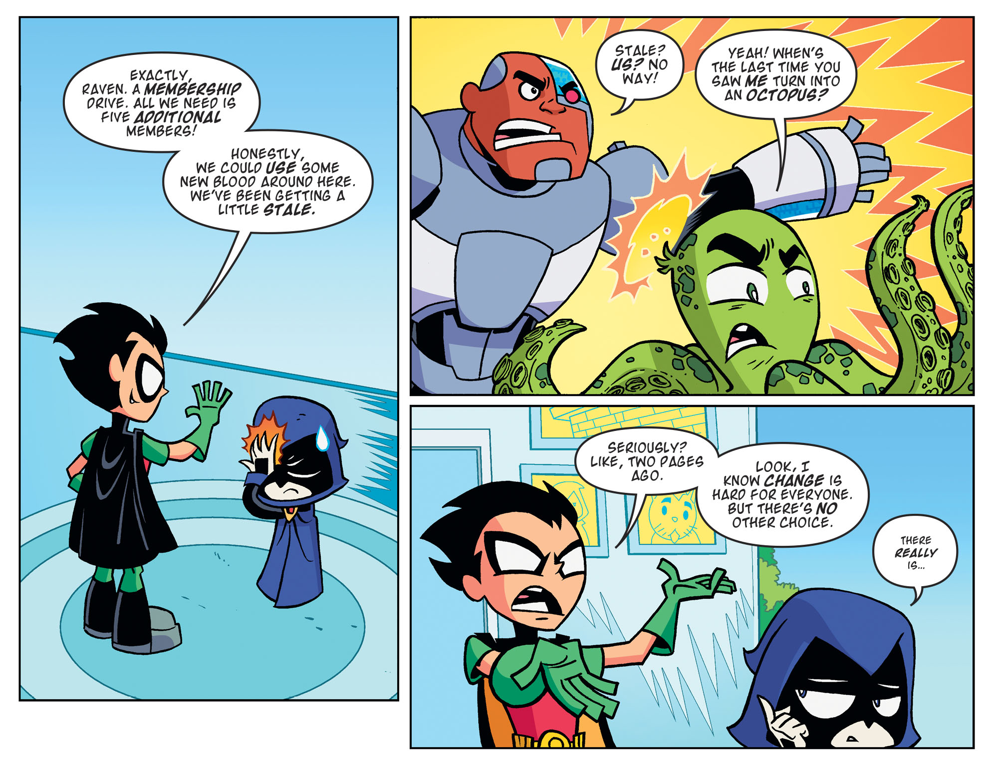 Read online Teen Titans Go! (2013) comic -  Issue #48 - 12