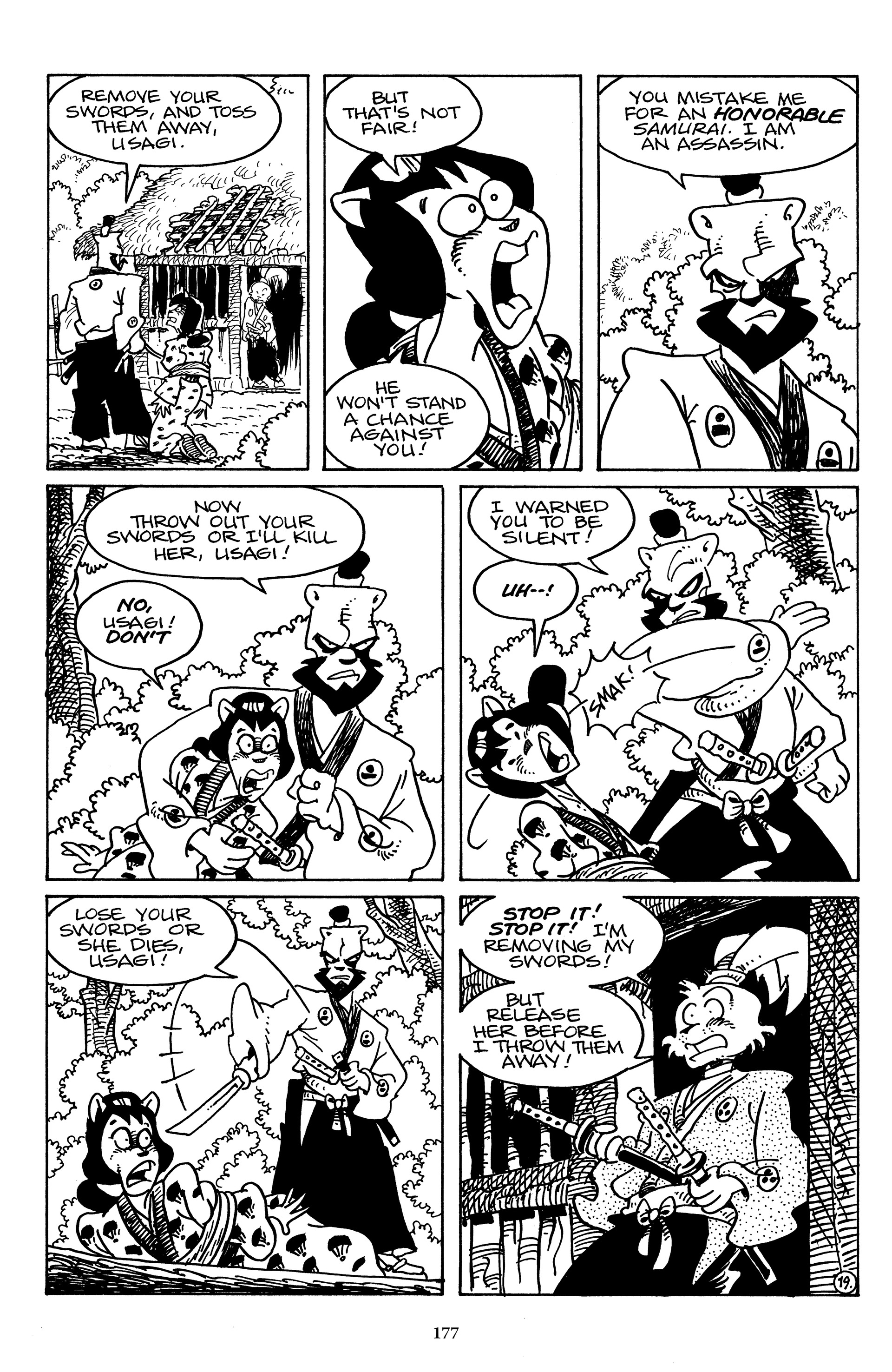 Read online The Usagi Yojimbo Saga (2021) comic -  Issue # TPB 6 (Part 2) - 78