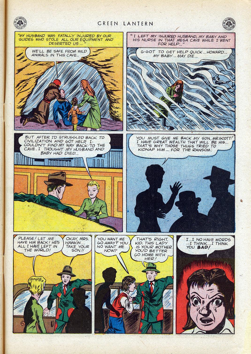 Green Lantern (1941) Issue #14 #14 - English 46