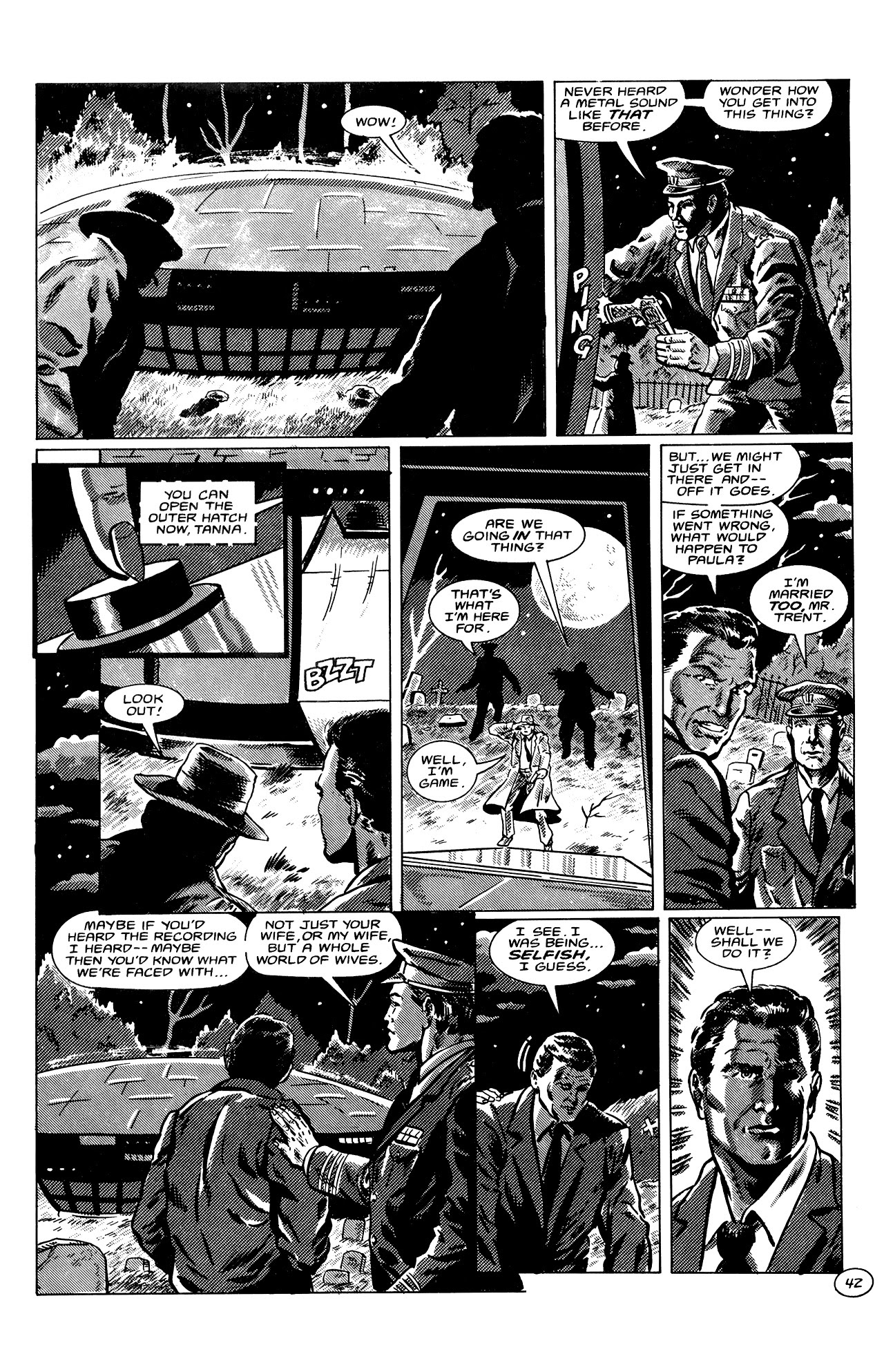 Read online Plan 9 from Outer Space comic -  Issue # Full - 47