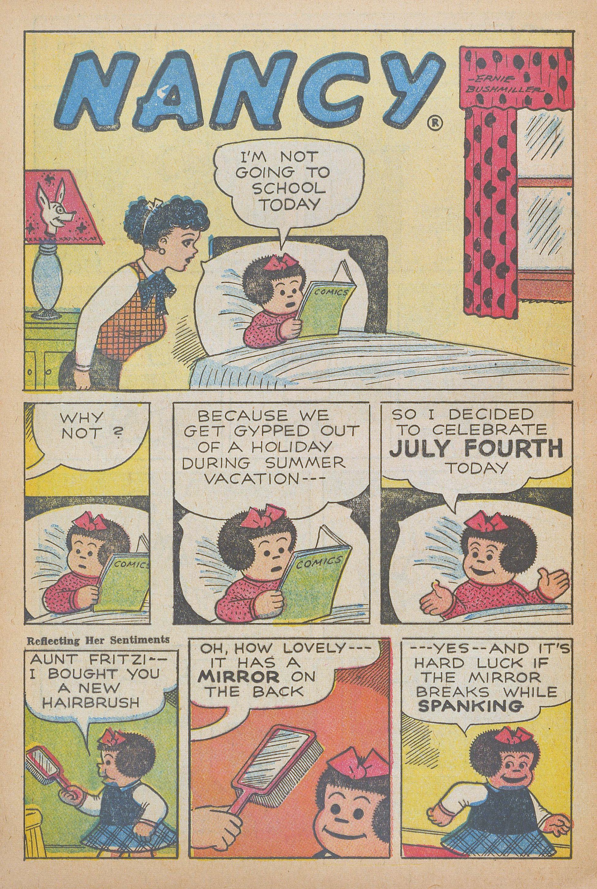 Read online Fritzi Ritz (1953) comic -  Issue #55 - 24