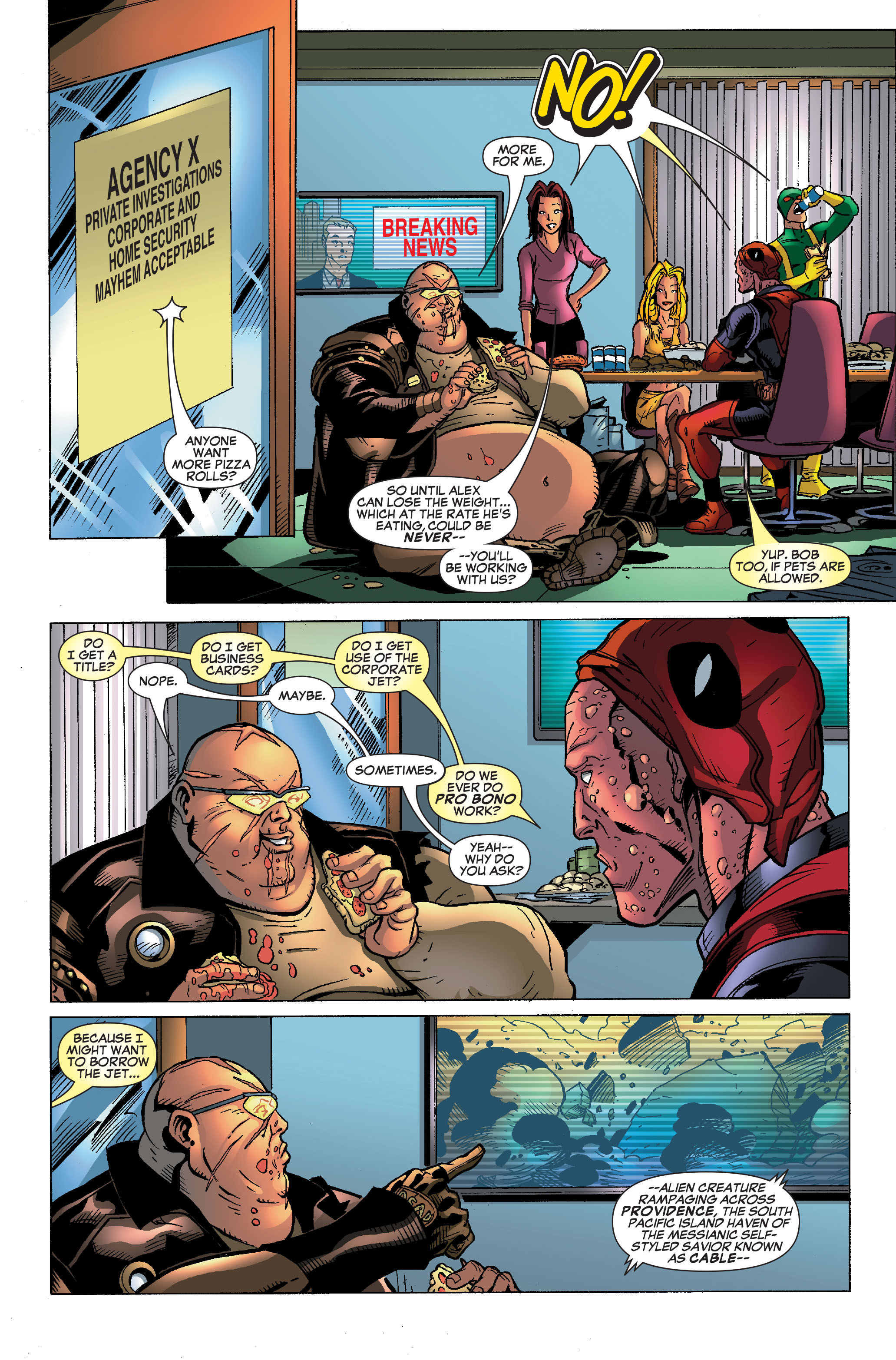 Read online Cable and Deadpool comic -  Issue #39 - 22