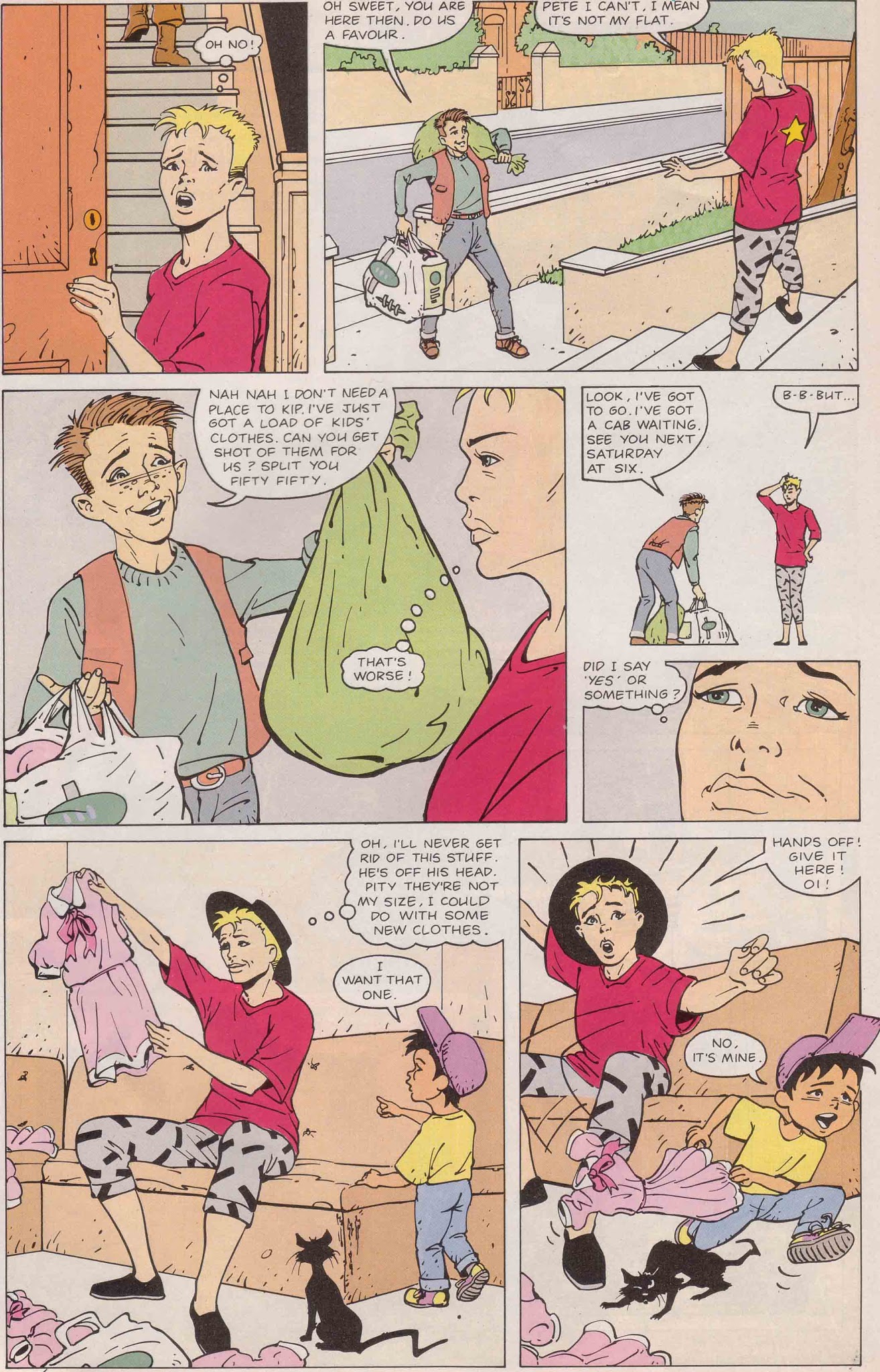 Read online Crisis comic -  Issue #16 - 18