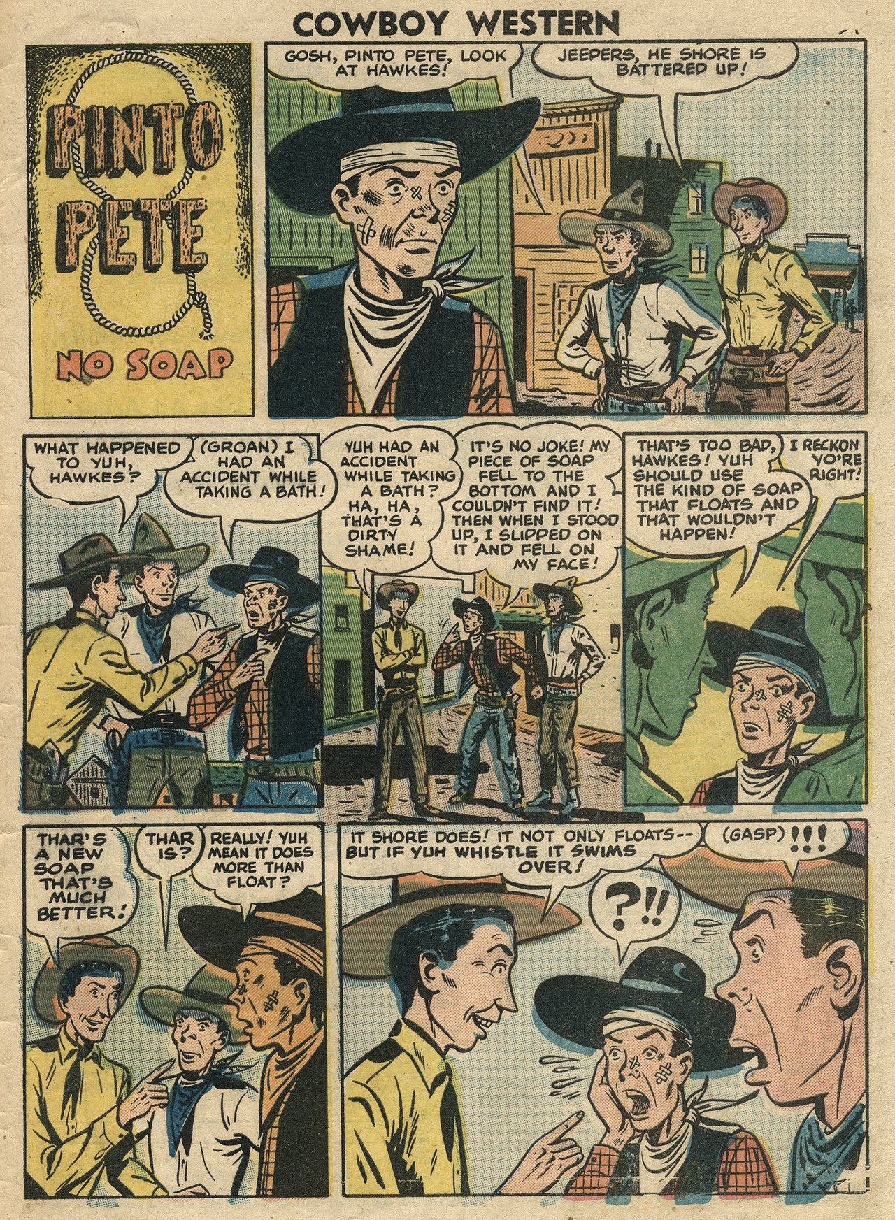 Read online Cowboy Western comic -  Issue #64 - 33