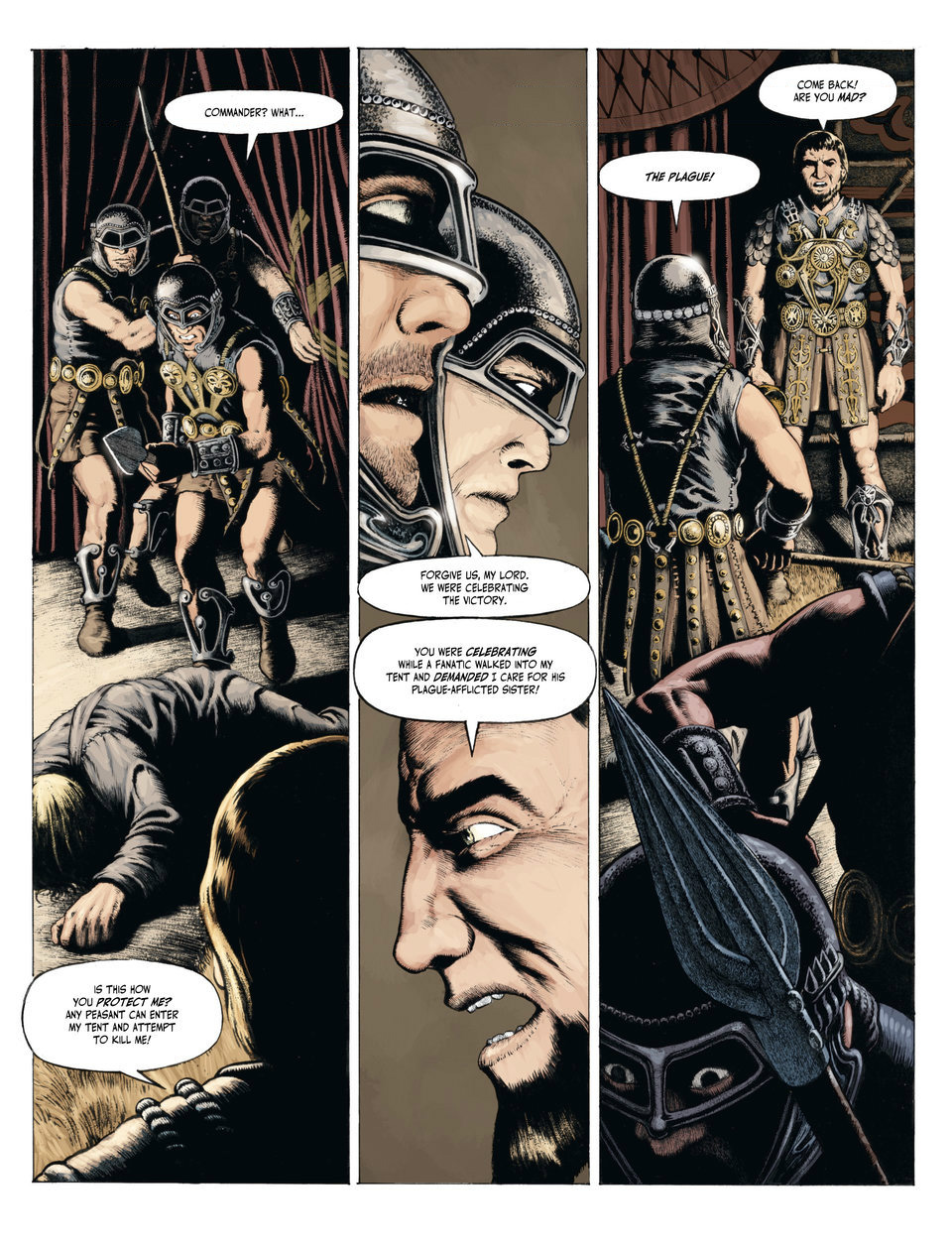 Read online Armies comic -  Issue # TPB - 47