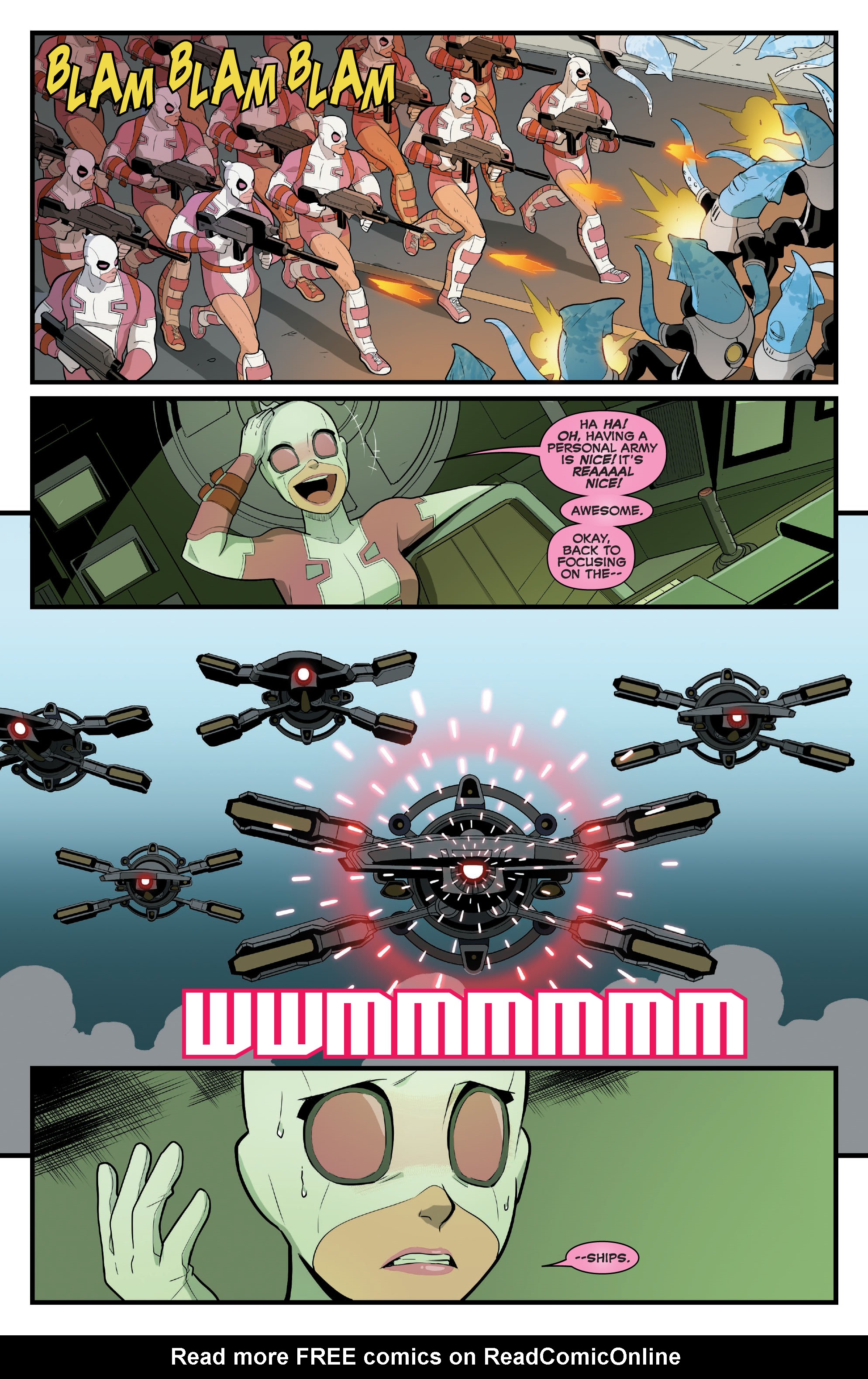 Read online Gwenpool Omnibus comic -  Issue # TPB (Part 4) - 82