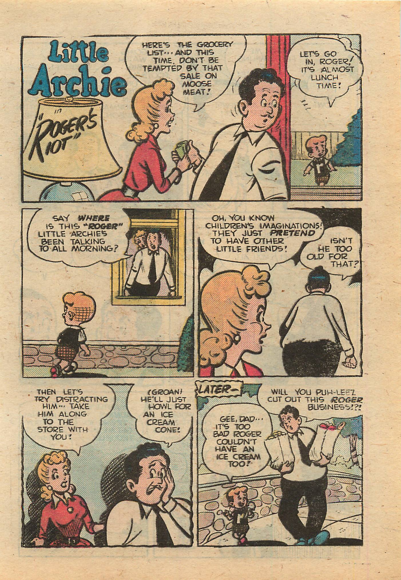 Read online Little Archie Comics Digest Magazine comic -  Issue #3 - 69