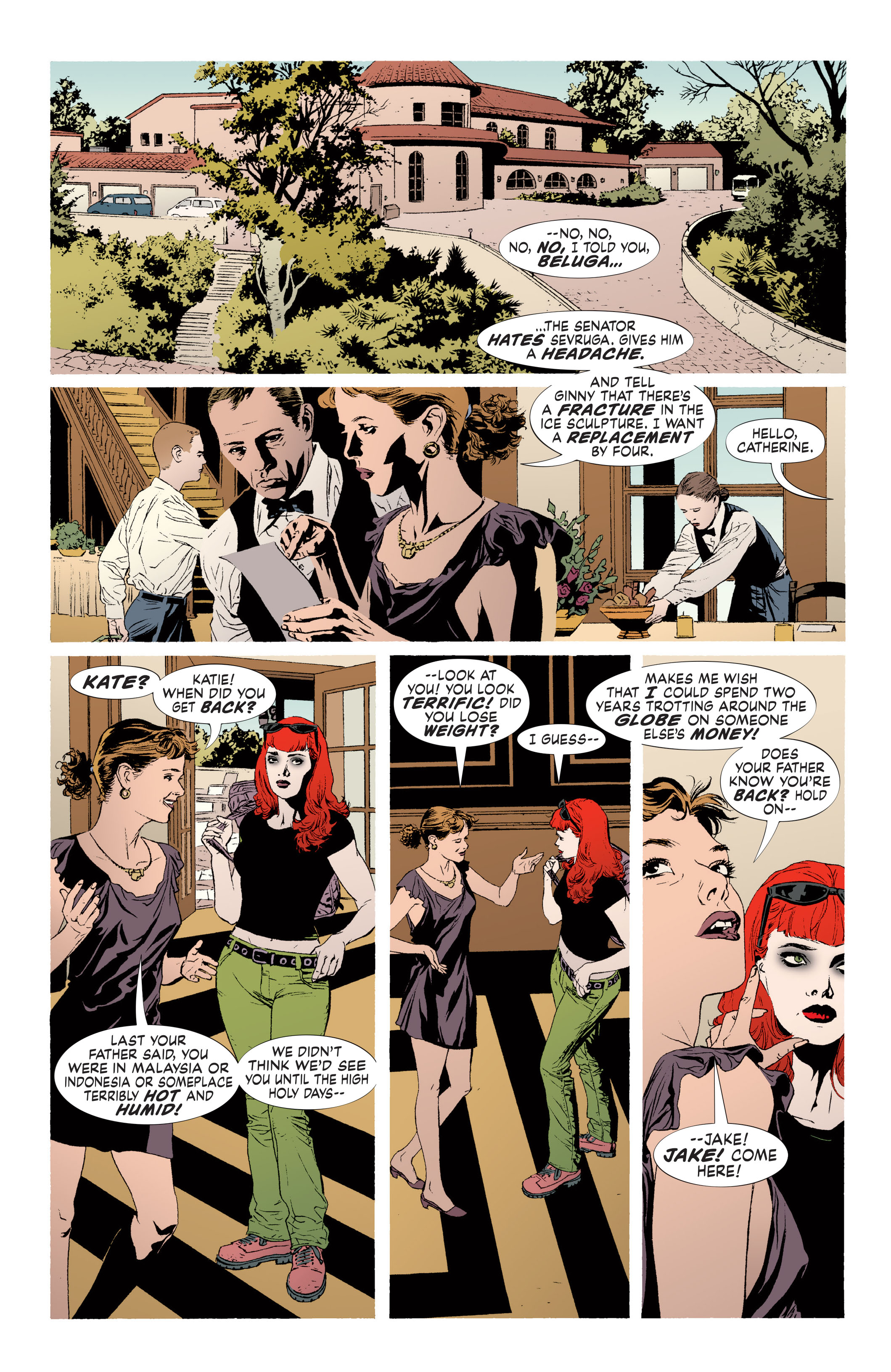 Read online Detective Comics (1937) comic -  Issue # _TPB Batwoman – Elegy (New Edition) (Part 2) - 30