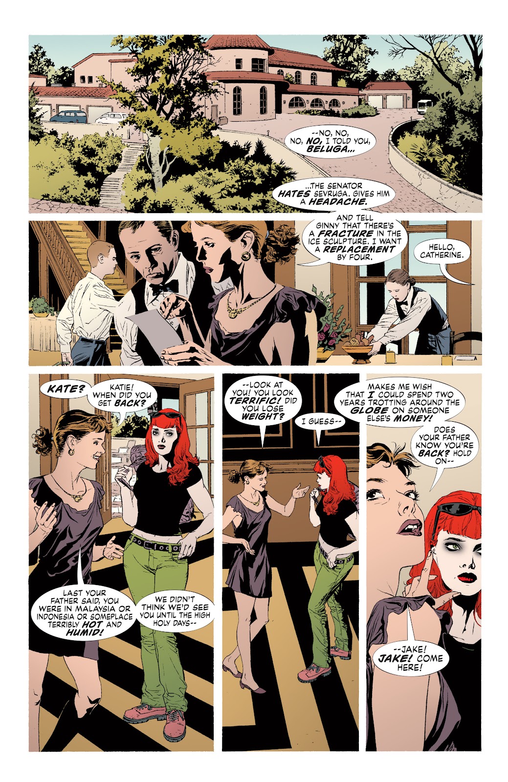 Detective Comics (1937) issue TPB Batwoman – Elegy (New Edition) (Part 2) - Page 30