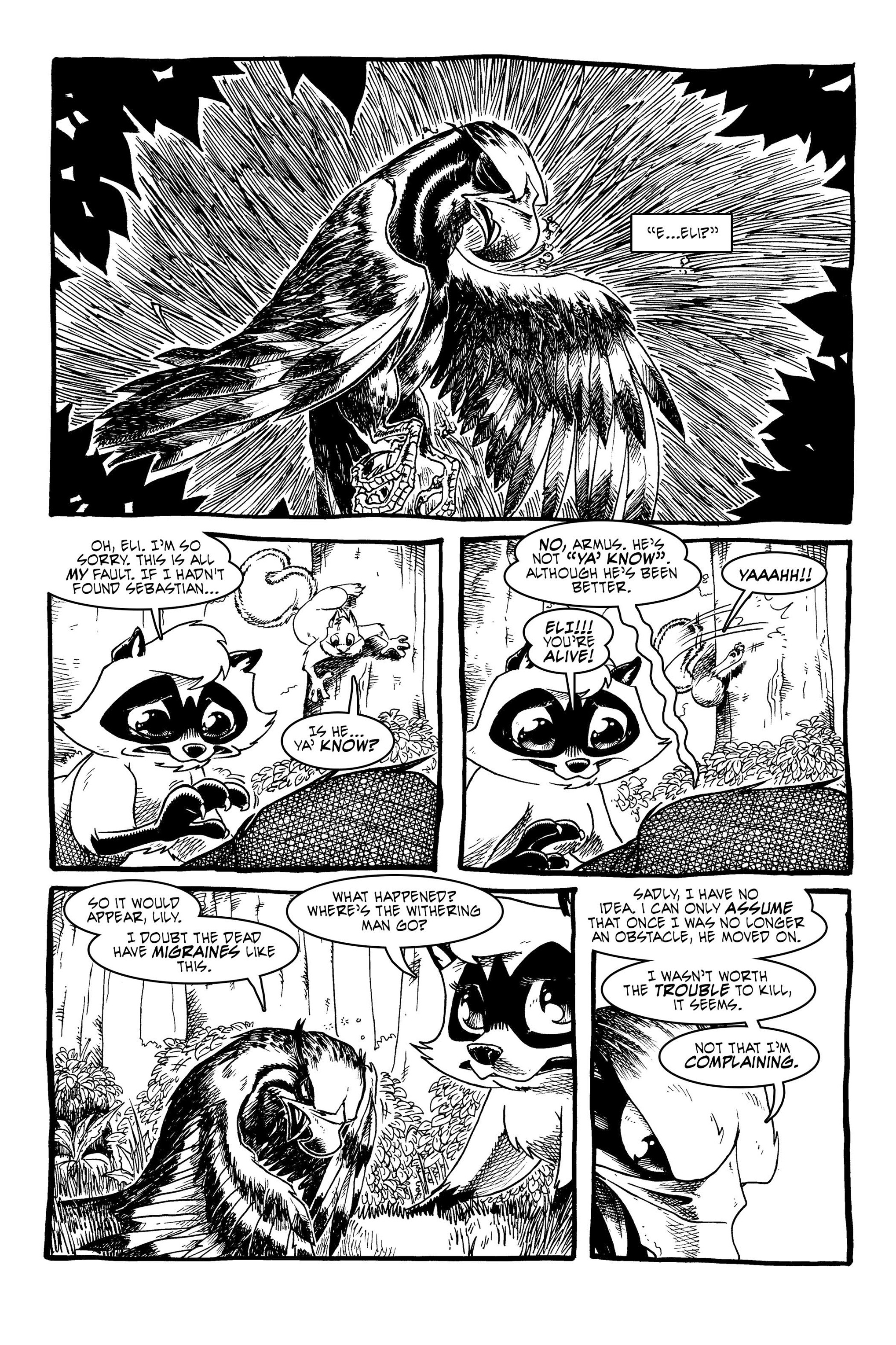 Read online The Wellkeeper comic -  Issue #4 - 24