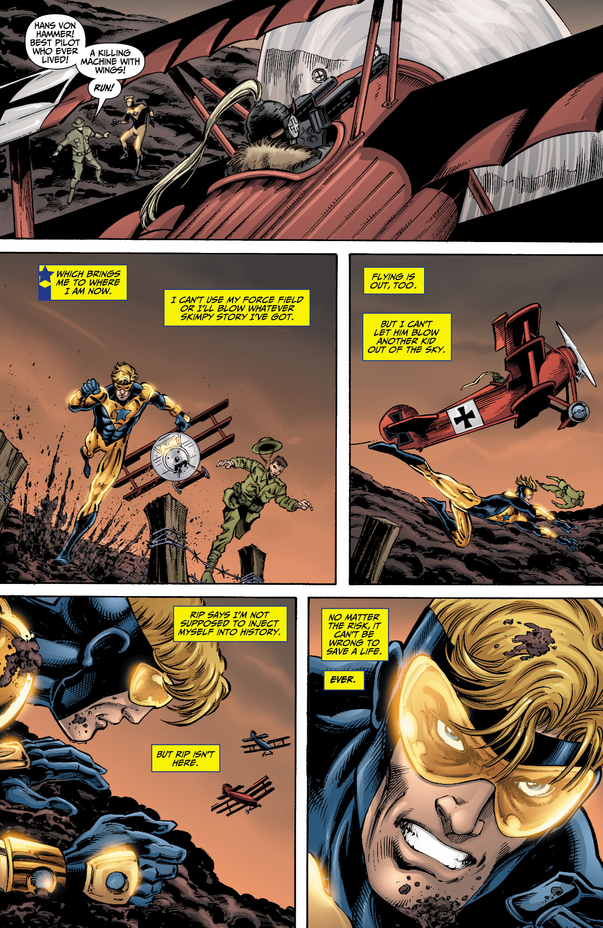 Read online Booster Gold (2007) comic -  Issue #16 - 9