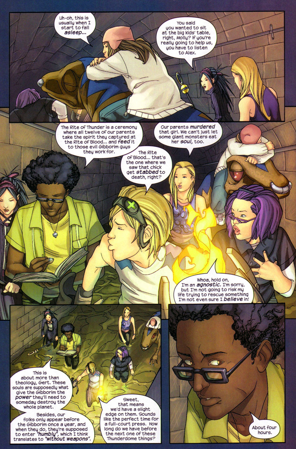 Read online Runaways (2003) comic -  Issue #15 - 5