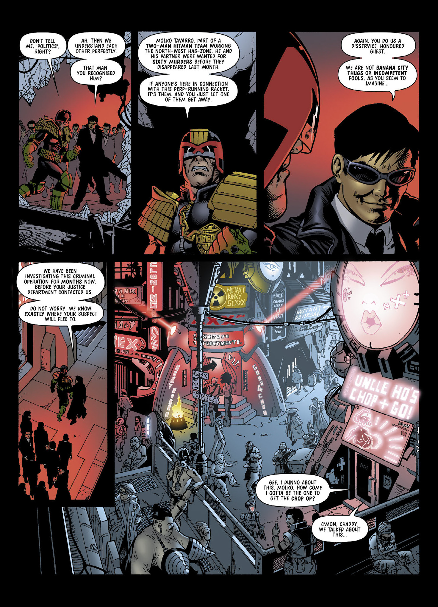 Read online Judge Dredd: The Complete Case Files comic -  Issue # TPB 38 (Part 2) - 93