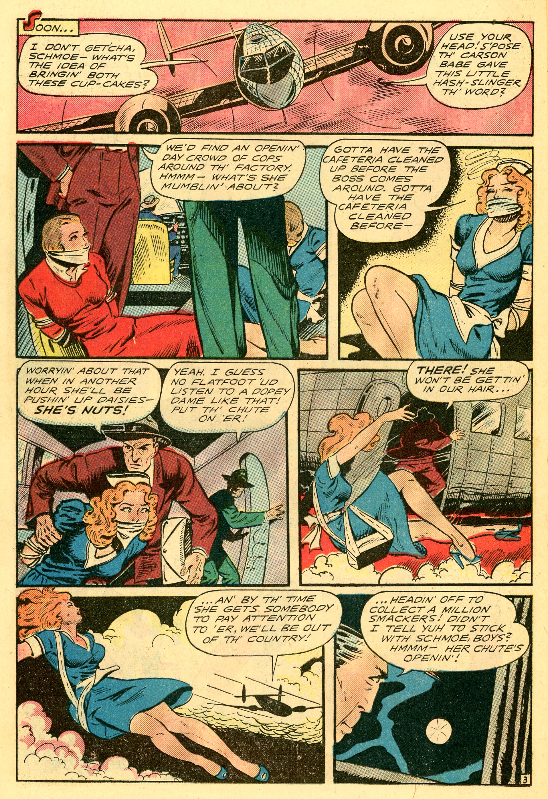 Read online Jumbo Comics comic -  Issue #115 - 30