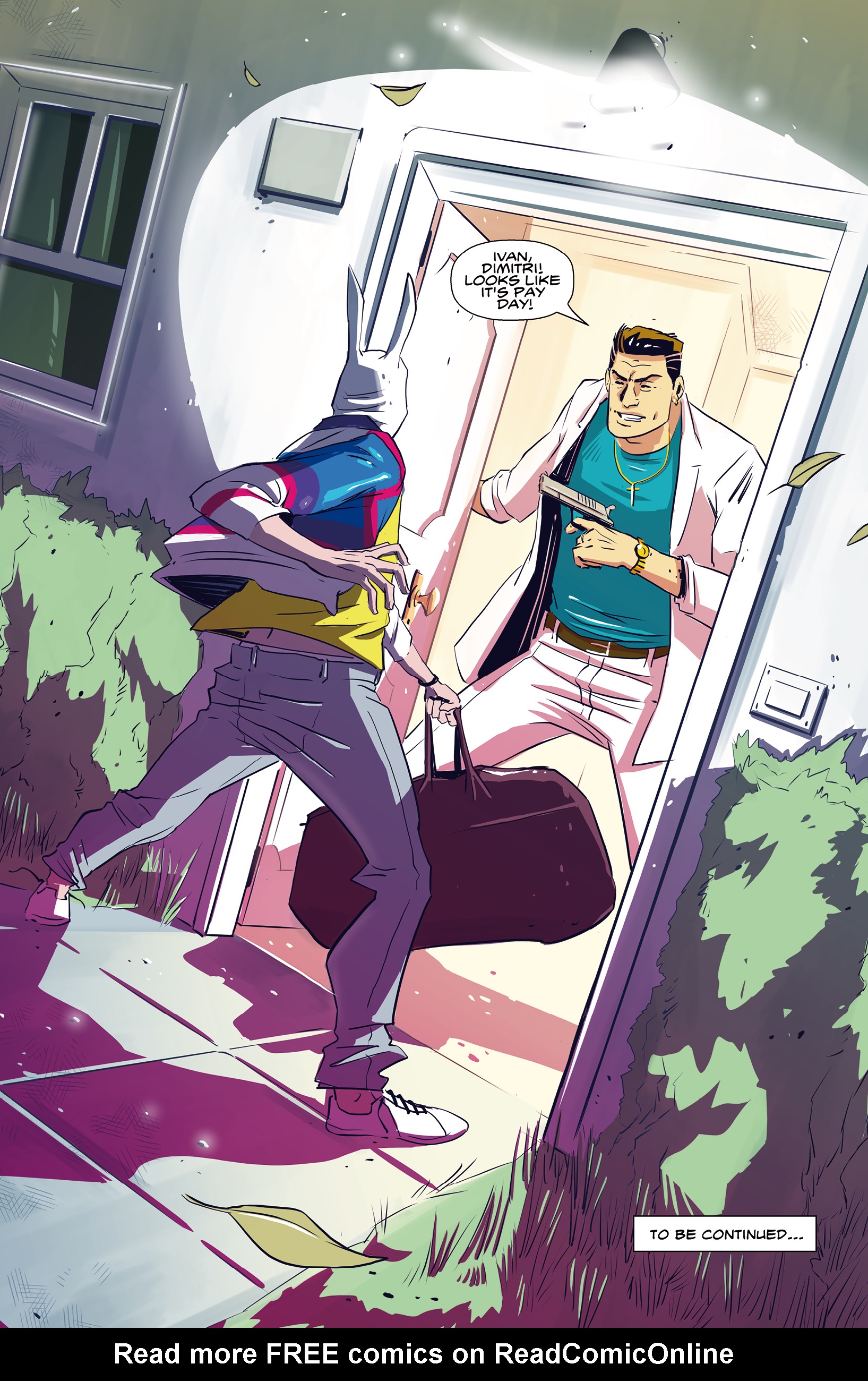 Read online Hotline Miami Wildlife comic -  Issue #1 - 45