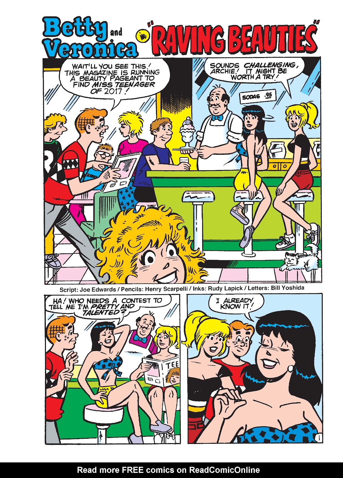 Betty and Veronica Double Digest issue 255 - Page 232