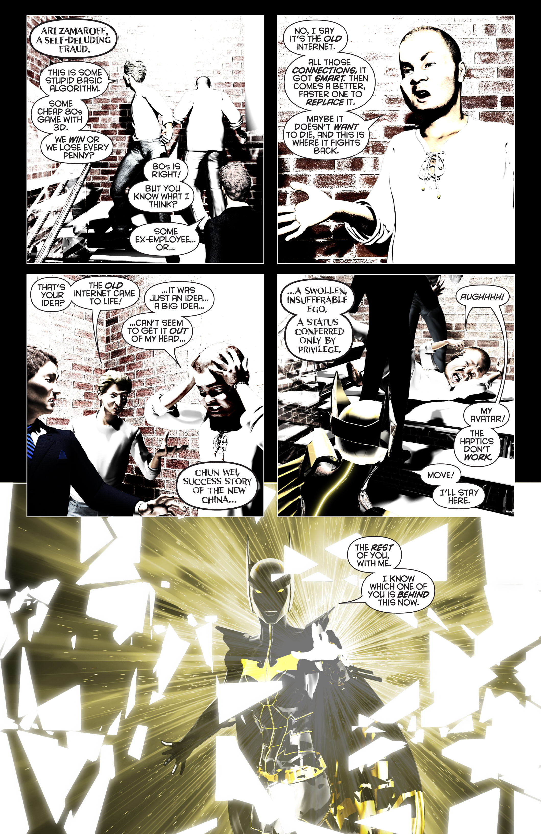 Read online Batman Incorporated (2011) comic -  Issue # _The Deluxe Edition (Part 2) - 78