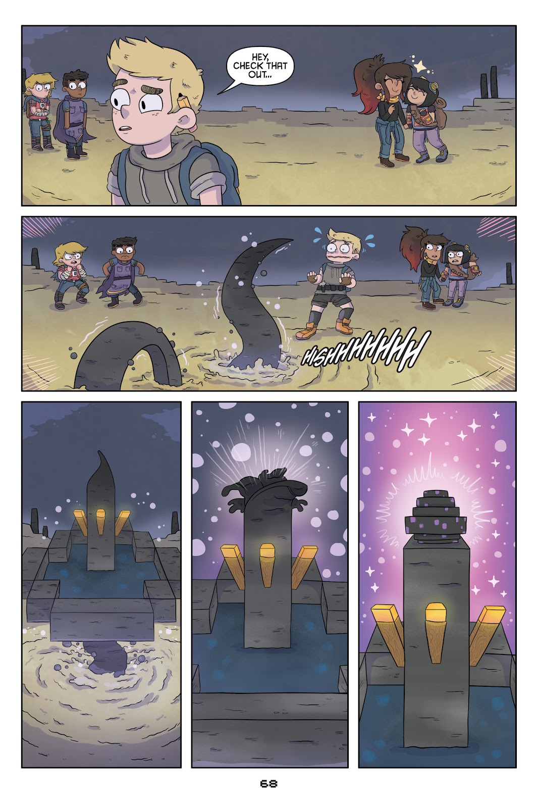 Minecraft issue TPB 1 - Page 67