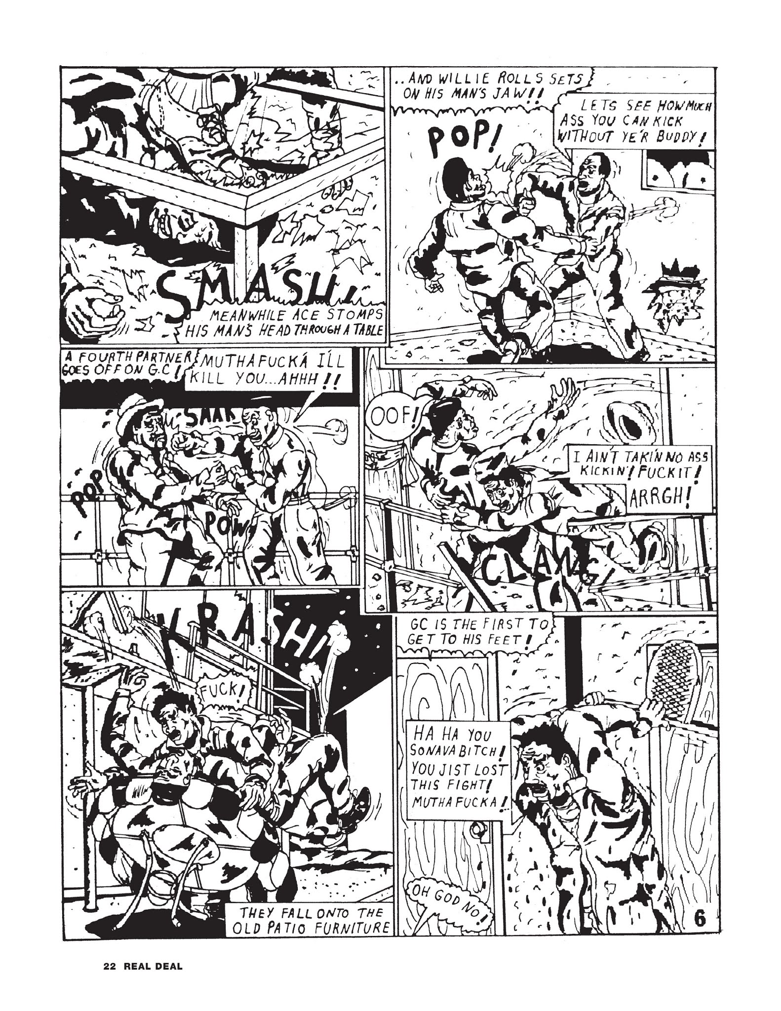 Read online Real Deal Comix comic -  Issue # TPB (Part 1) - 36