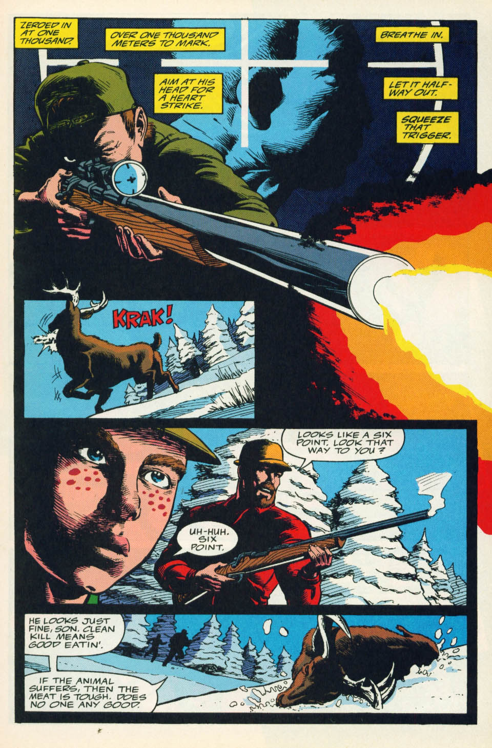 Read online The 'Nam comic -  Issue #66 - 4
