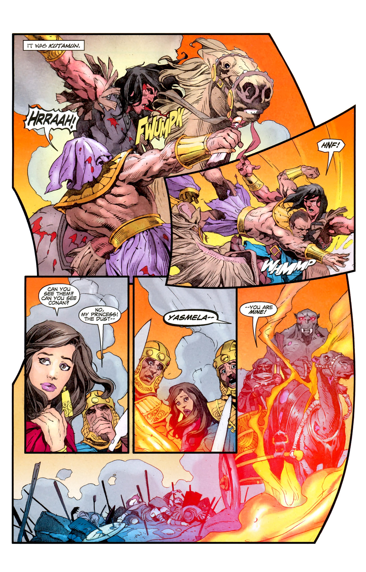 Read online Conan The Cimmerian comic -  Issue #13 - 16