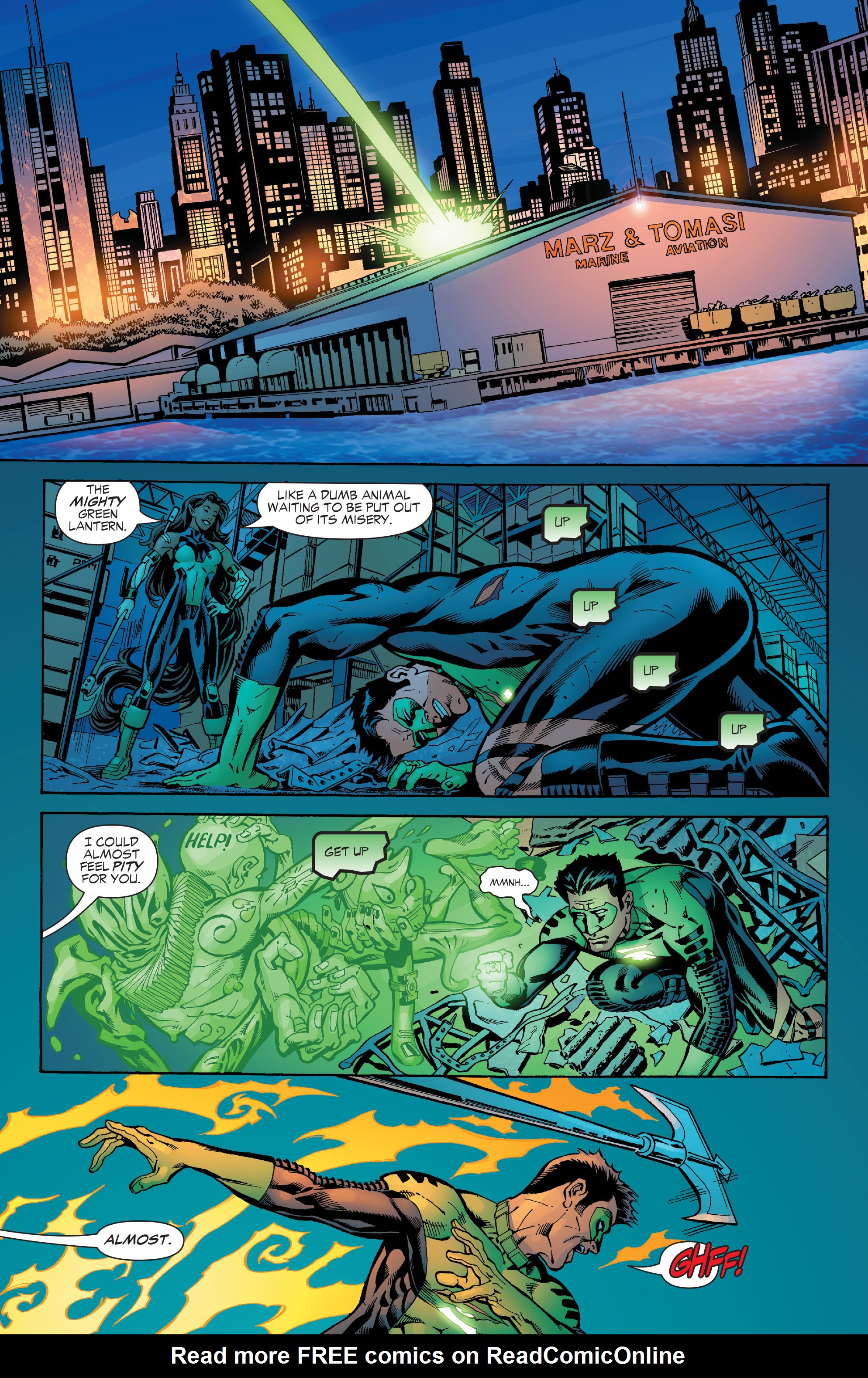 Read online Green Lantern (1990) comic -  Issue #178 - 13