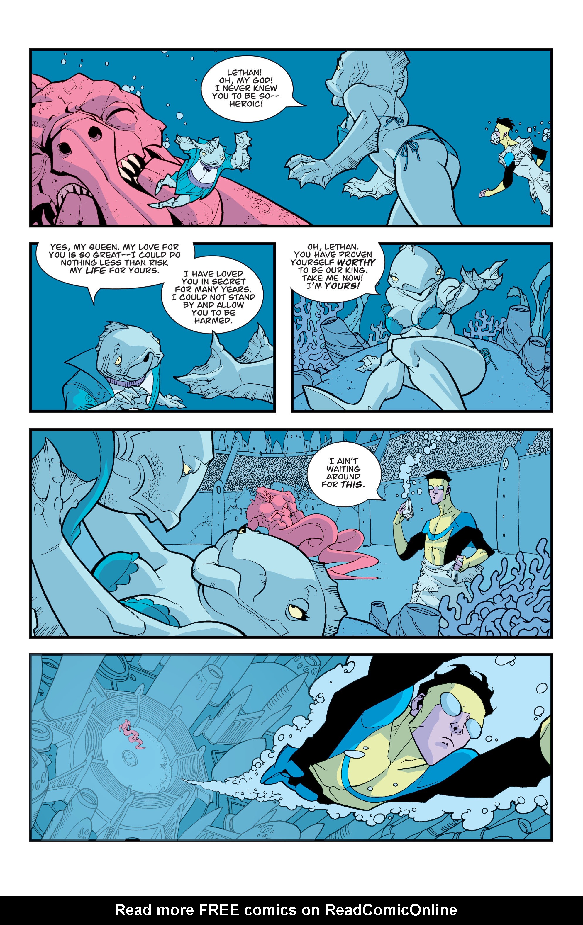 Read online Invincible comic -  Issue # _TPB 4 - Head of The Class - 49