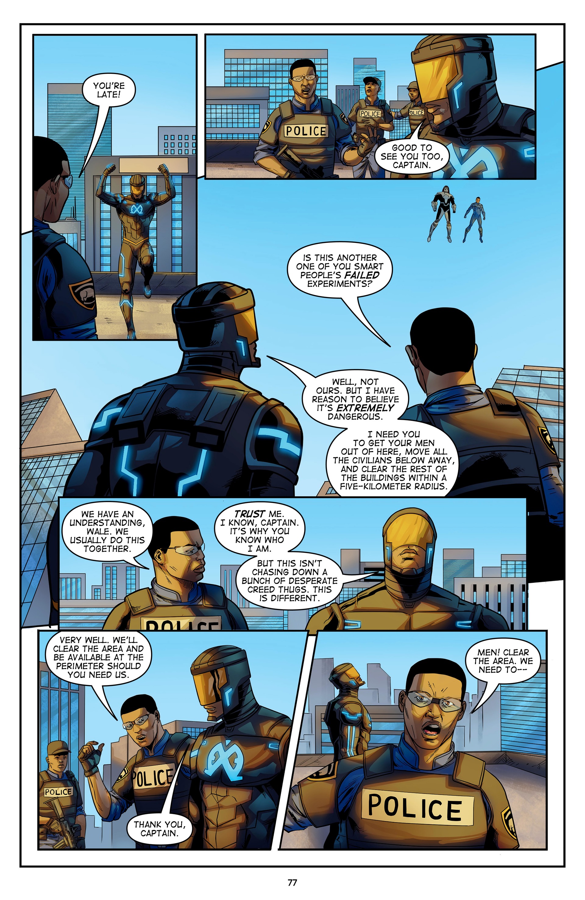 Read online E.X.O.: The Legend of Wale Williams comic -  Issue #E.X.O. - The Legend of Wale Williams TPB 2 (Part 1) - 78