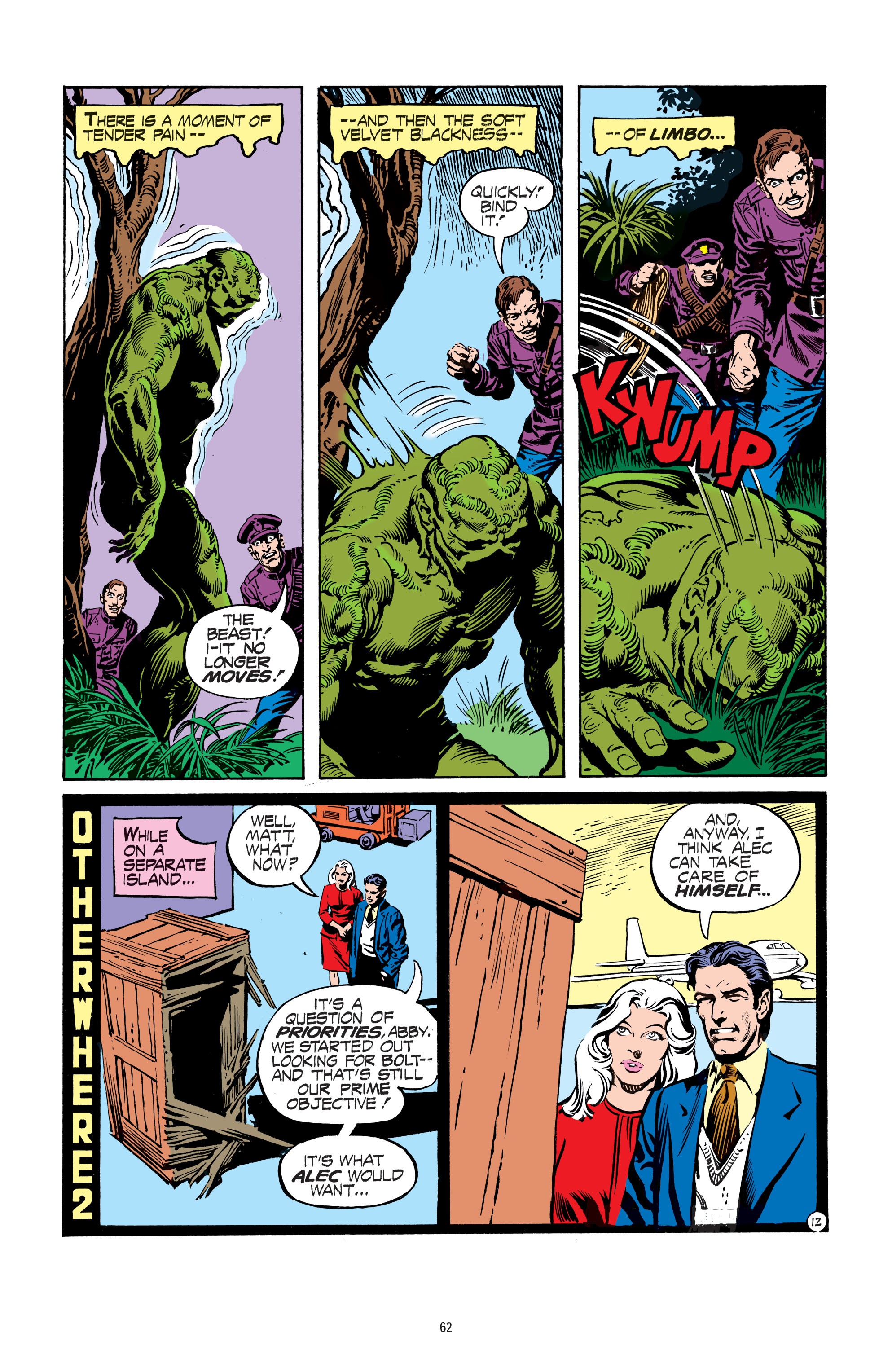 Read online Swamp Thing: The Bronze Age comic -  Issue # TPB 2 (Part 1) - 59