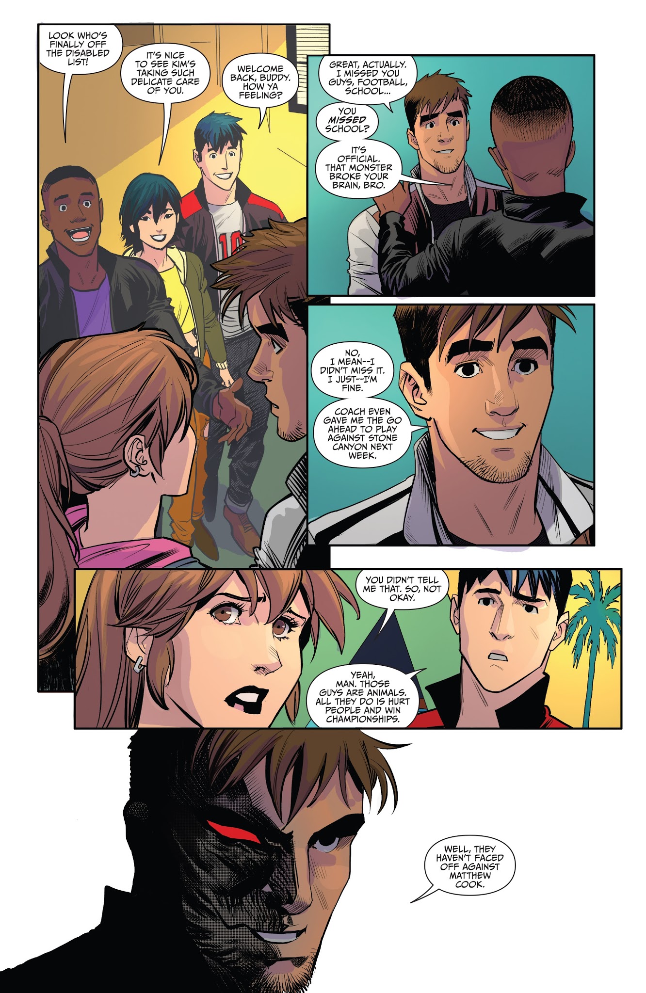 Read online Saban's Go Go Power Rangers comic -  Issue #5 - 13