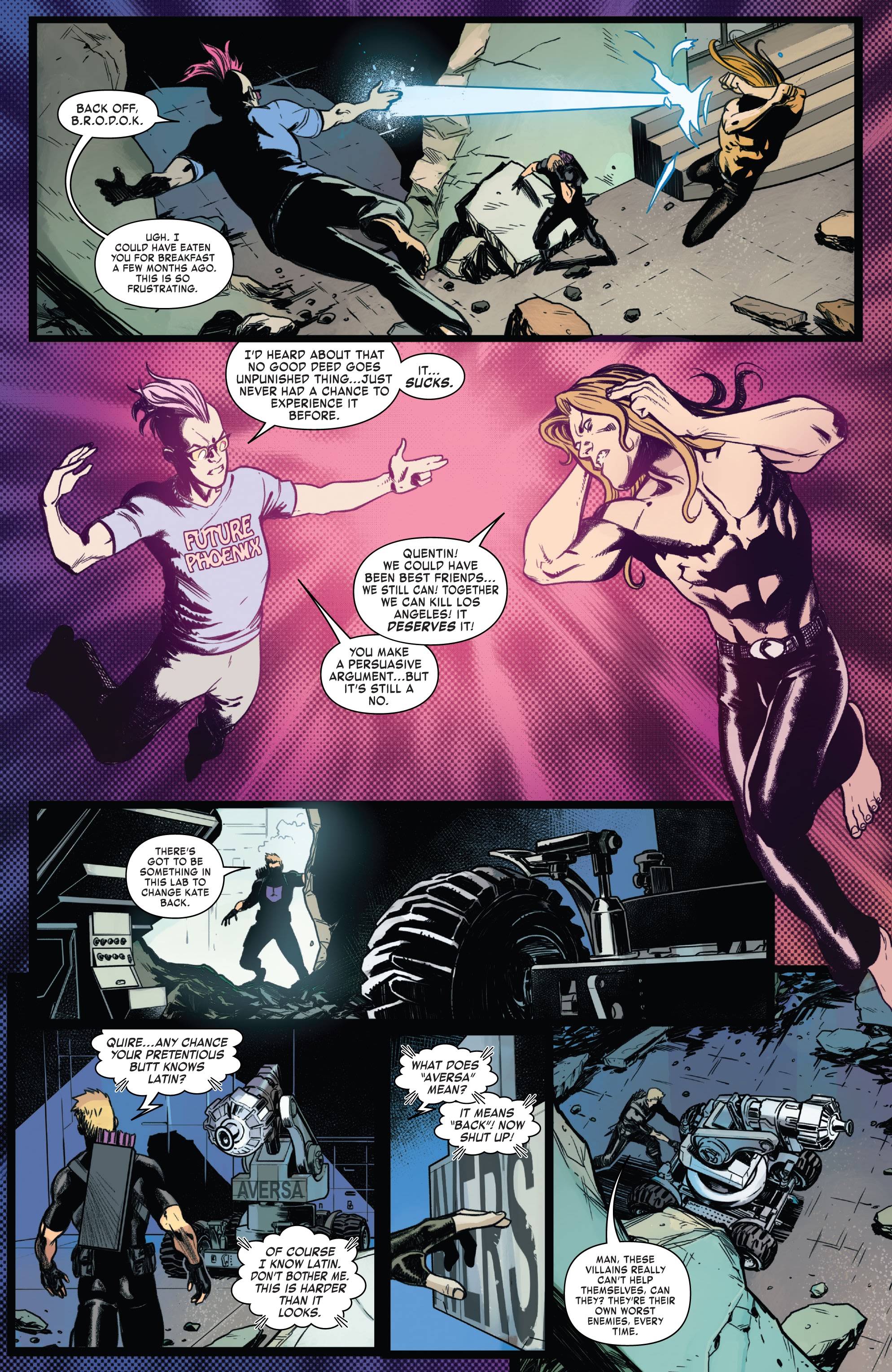 Read online Hawkeye: Go West comic -  Issue # TPB (Part 2) - 92