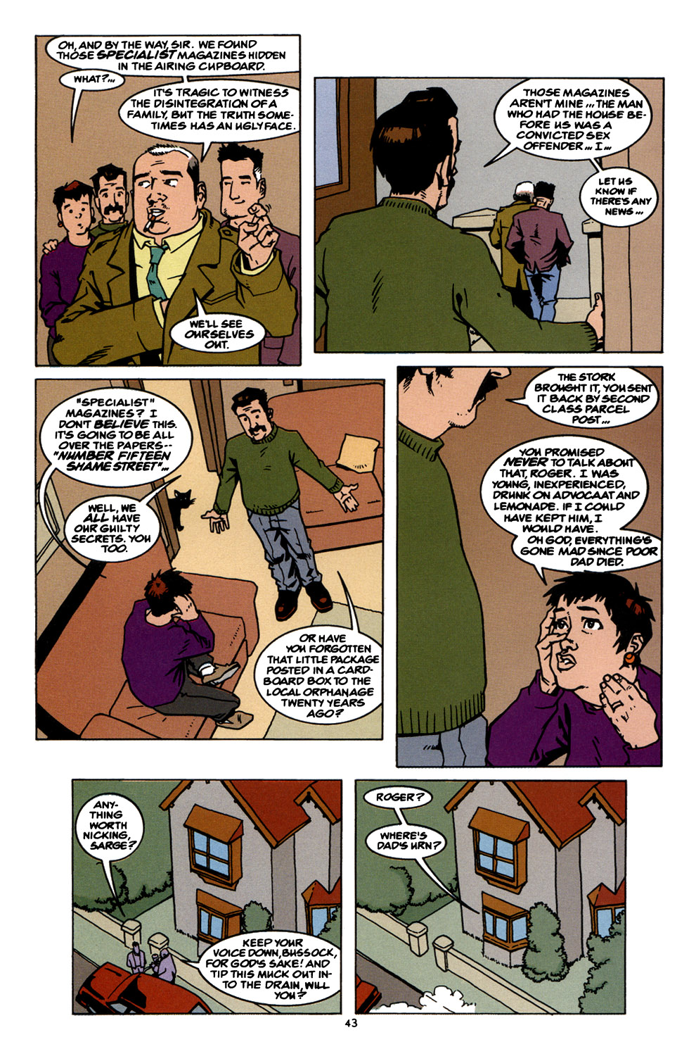 Read online Kill Your Boyfriend comic -  Issue # Full - 45