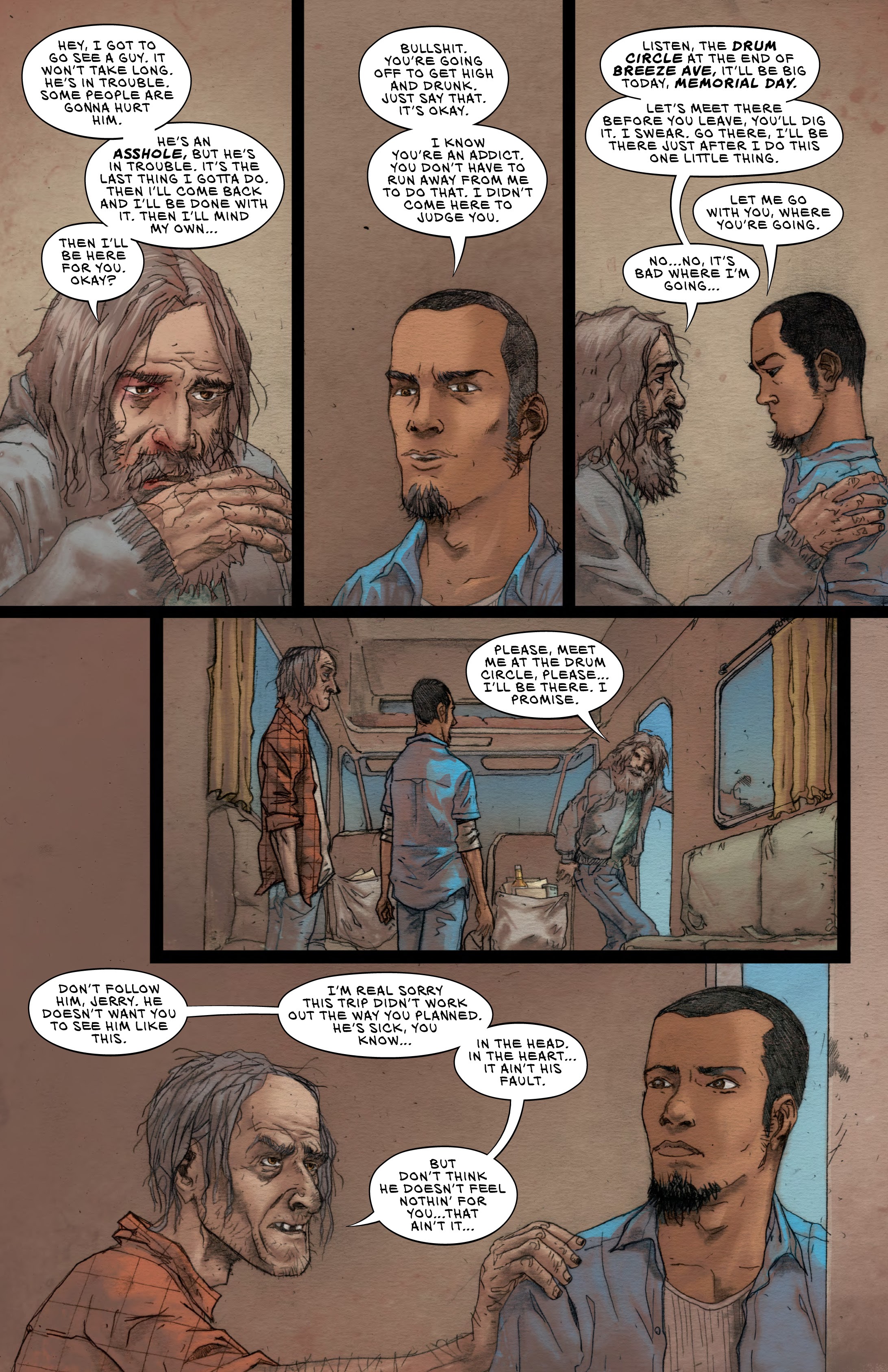 Read online Goodnight Paradise comic -  Issue # _TPB (Part 2) - 30