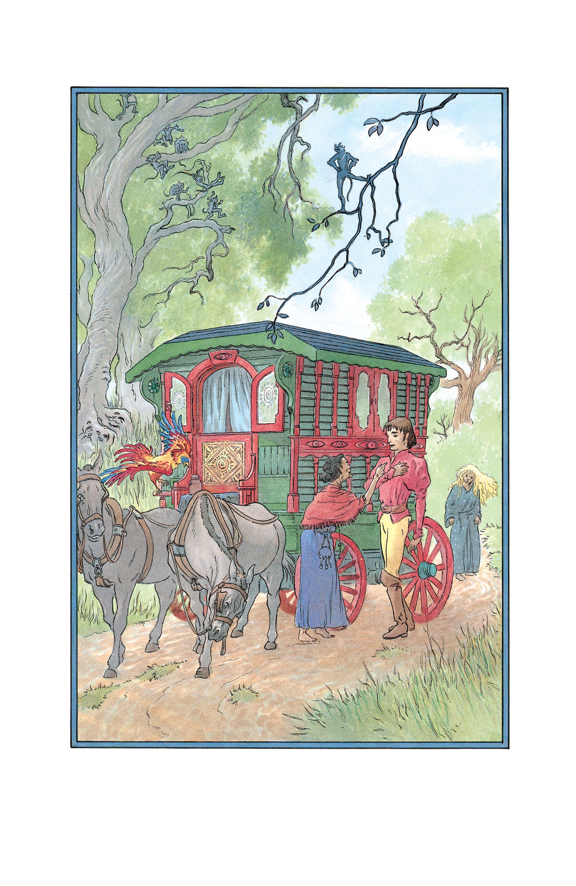 Read online Neil Gaiman and Charles Vess' Stardust comic -  Issue #4 - 24