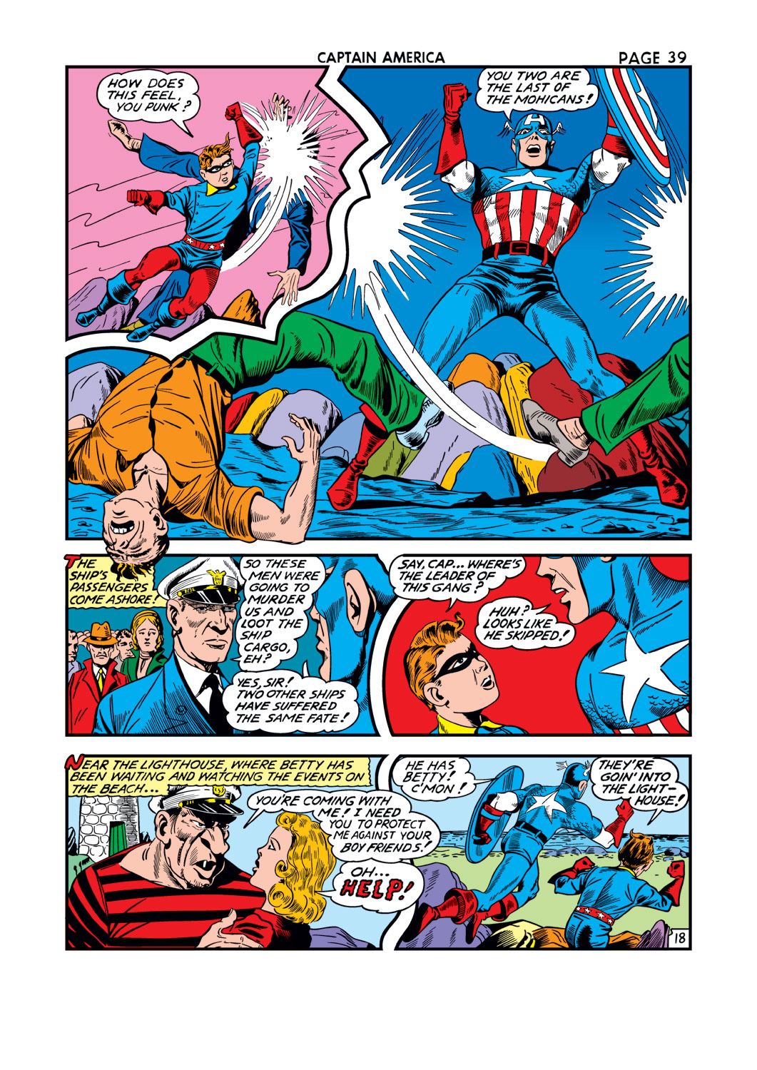 Captain America Comics 13 Page 40