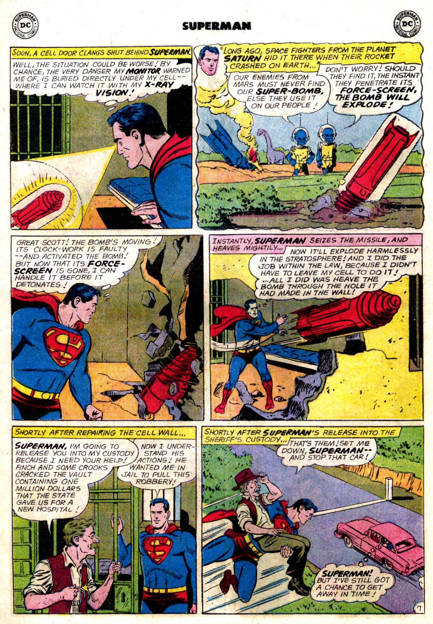 Read online Superman (1939) comic -  Issue #153 - 8