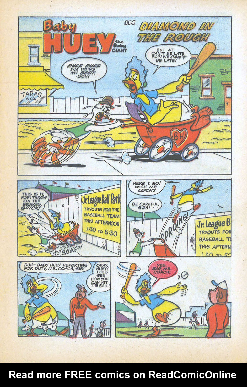 Read online Baby Huey, the Baby Giant comic -  Issue #11 - 5