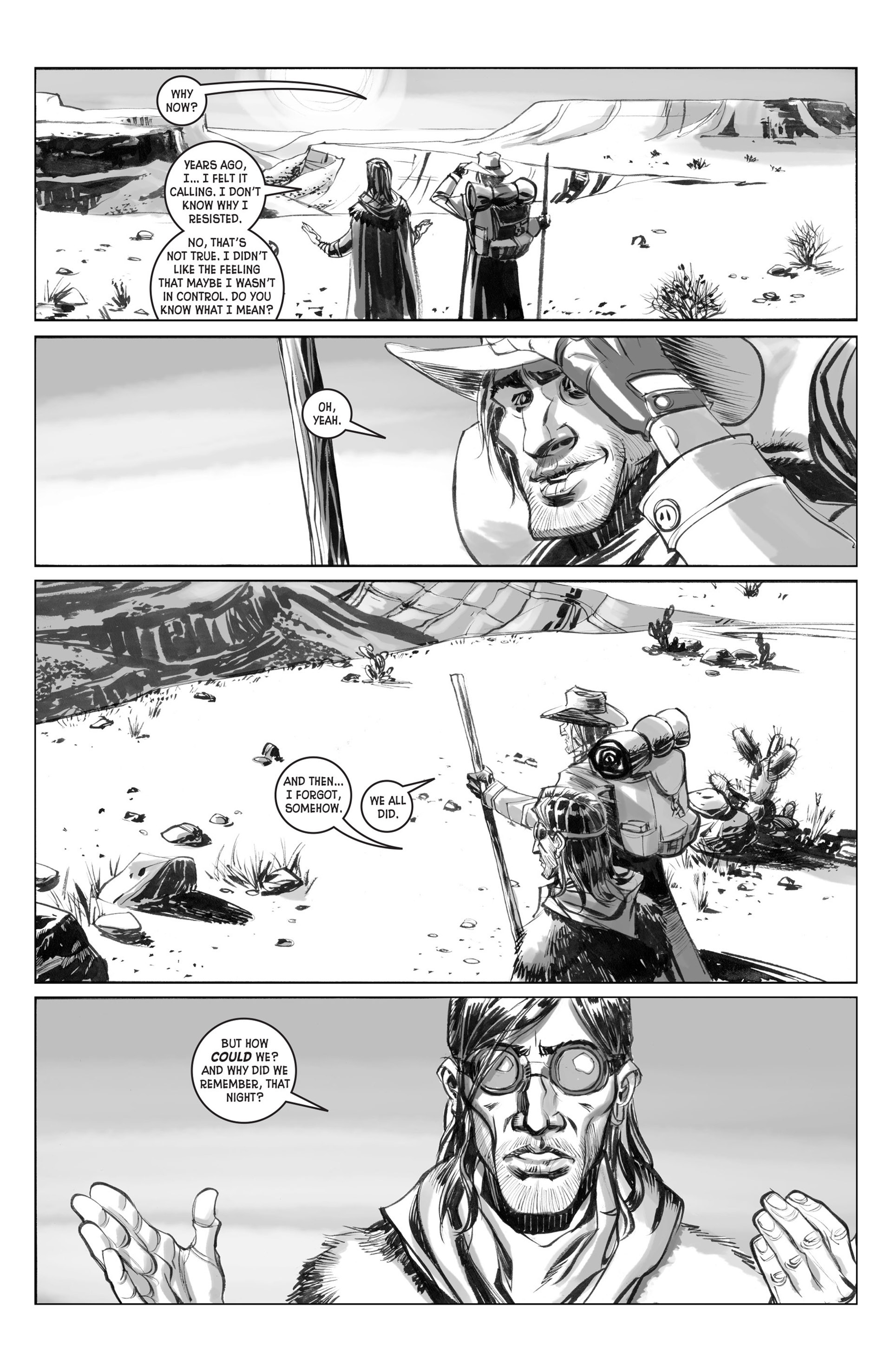 Read online Wasteland (2006) comic -  Issue #43 - 23