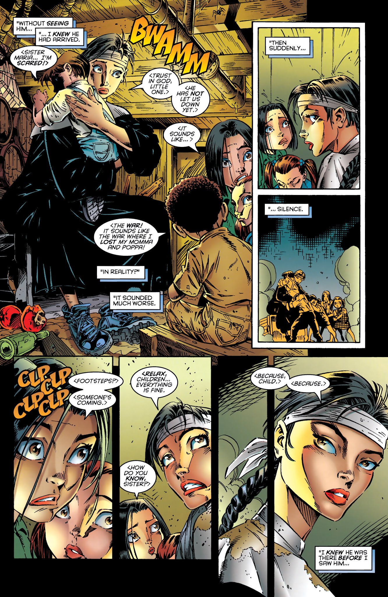 Read online X-Men: The Road to Onslaught comic -  Issue # TPB 2 - 110