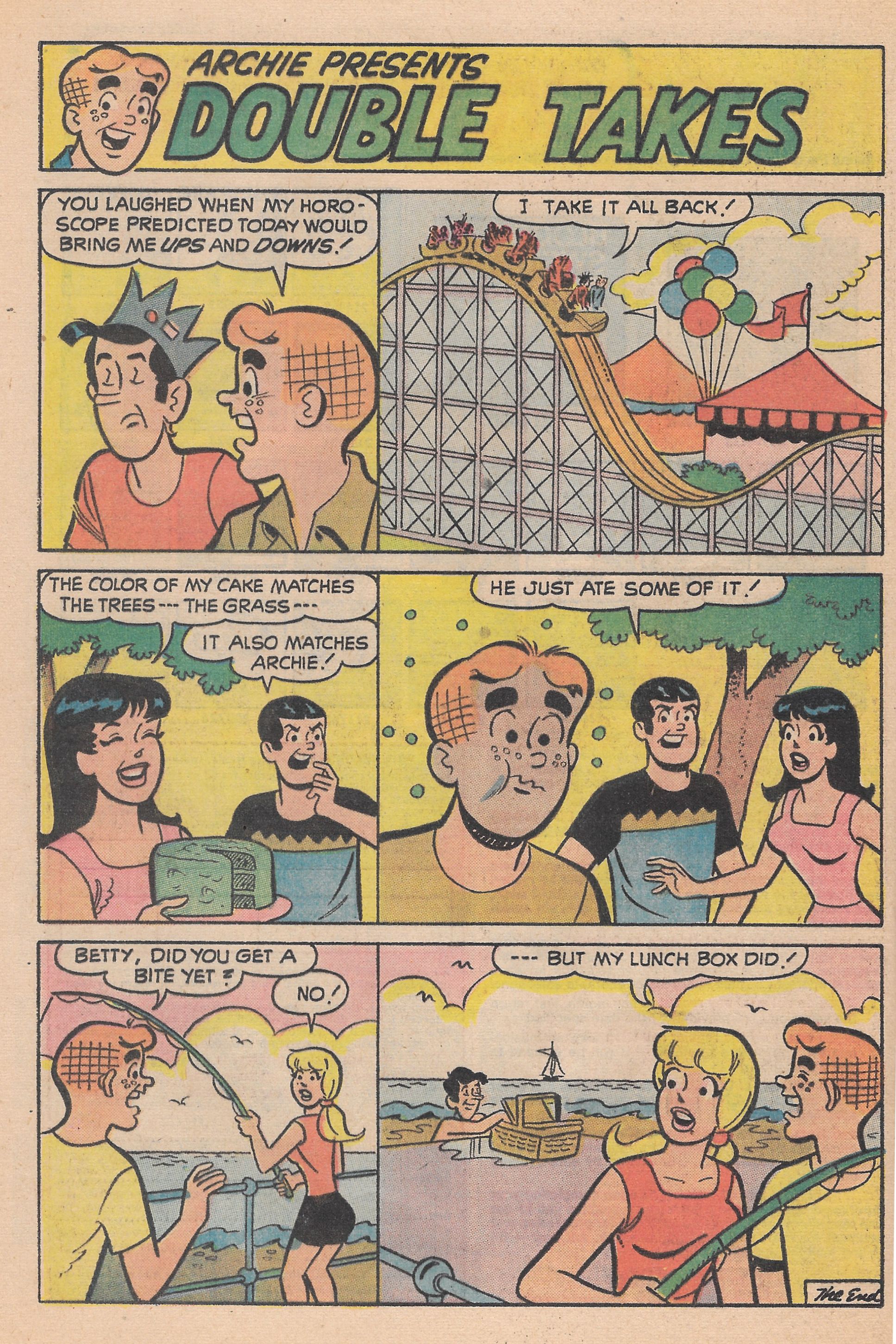Read online Archie's TV Laugh-Out comic -  Issue #13 - 28