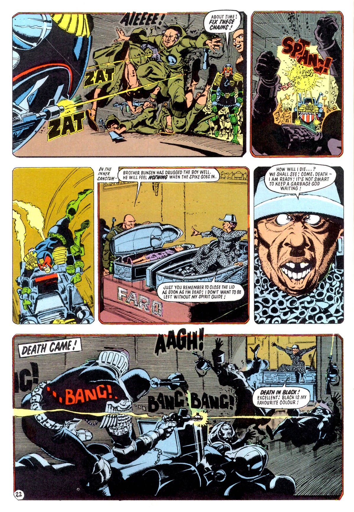 Read online Judge Dredd: The Judge Child Quest comic -  Issue #1 - 26