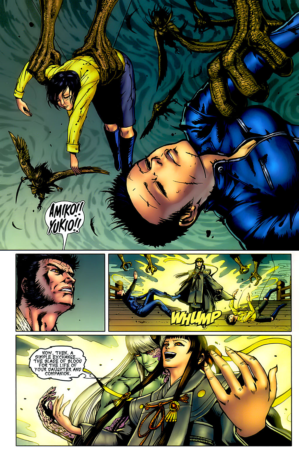 Read online Wolverine: Soultaker comic -  Issue #5 - 15
