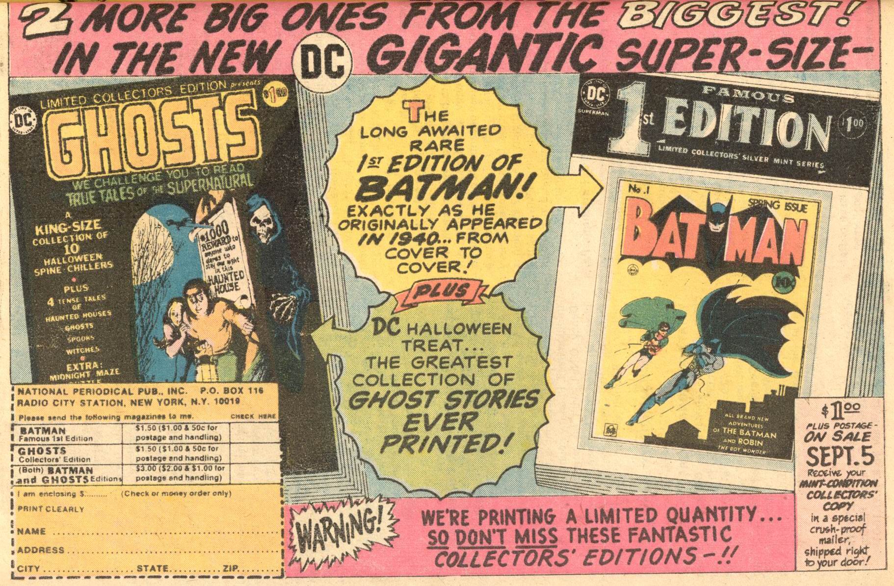 Read online Batman (1940) comic -  Issue #259 - 40