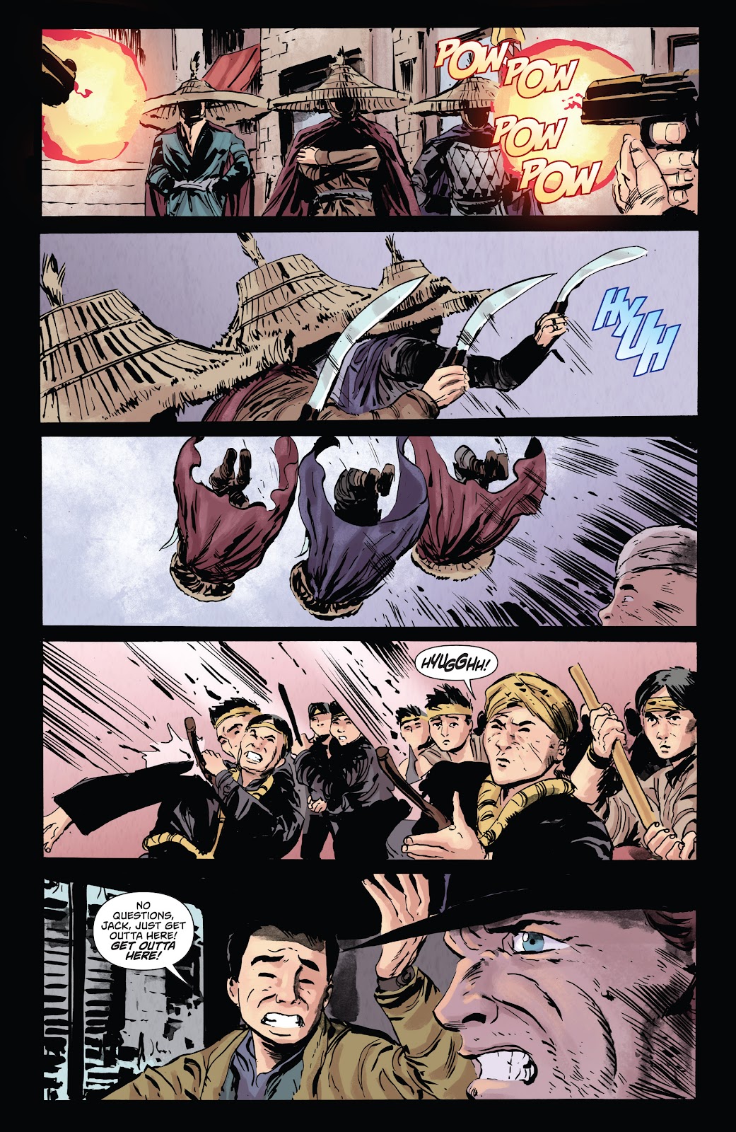 Big Trouble In Little China issue 25 - Page 10