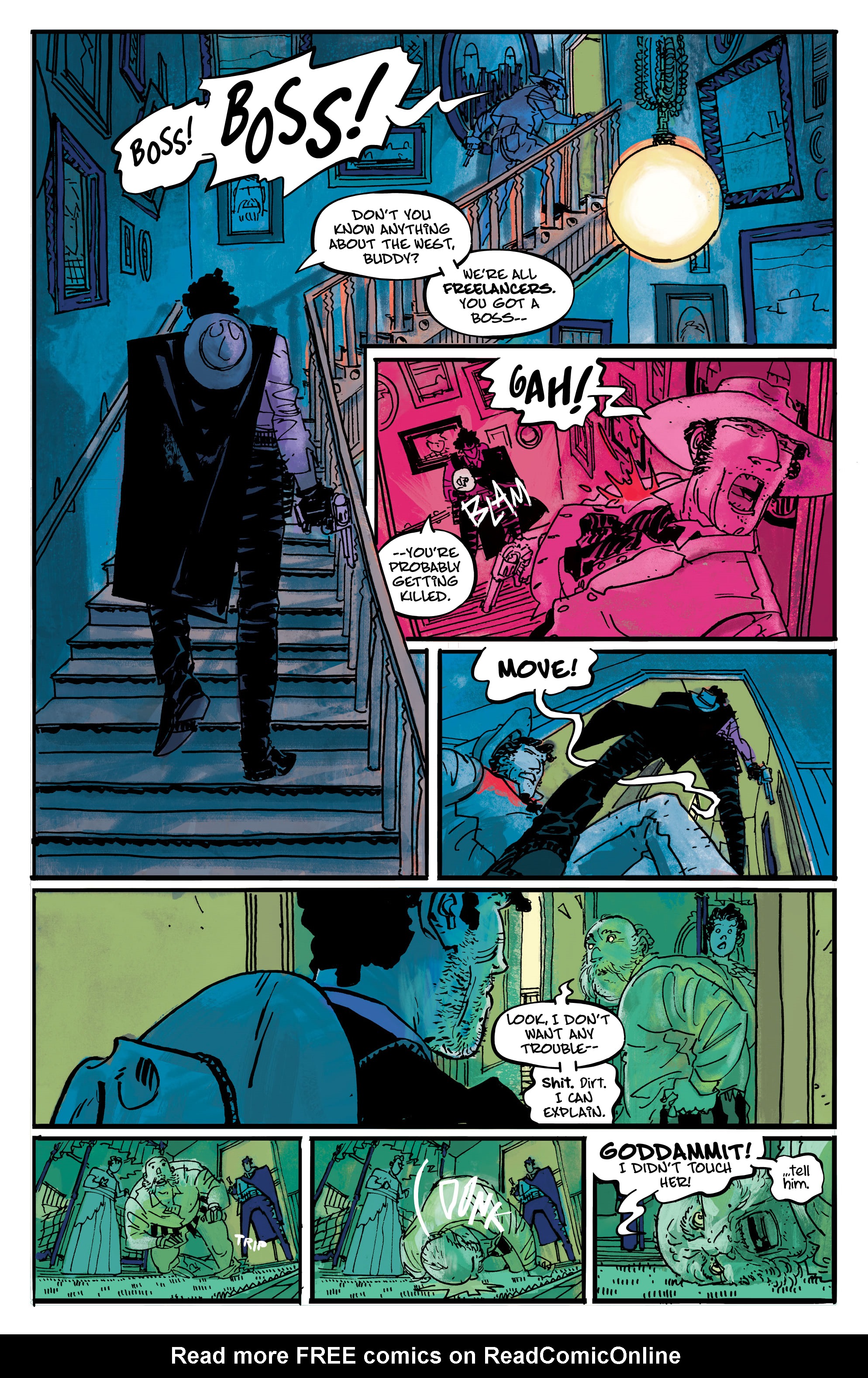 Read online Above Snakes comic -  Issue #1 - 15