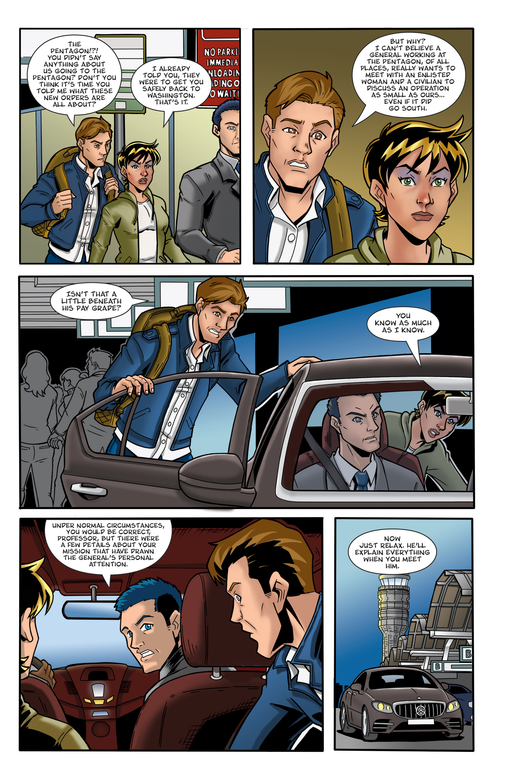 Read online Exciting Comics (2019) comic -  Issue #5 - 6
