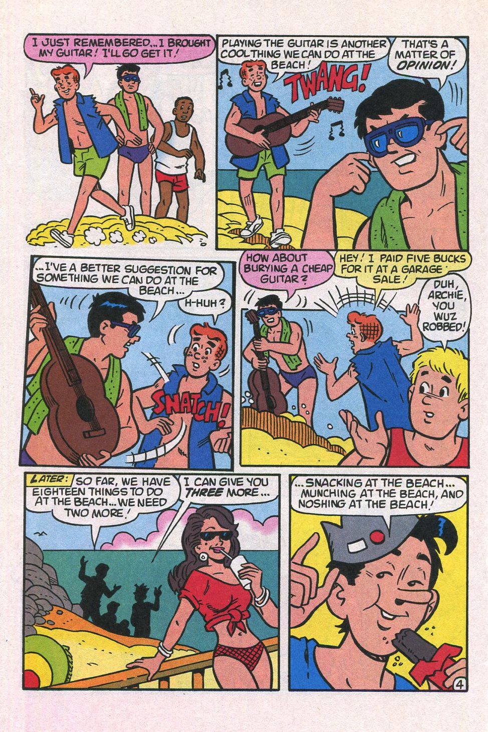 Read online Archie's Vacation Special comic -  Issue #7 - 48