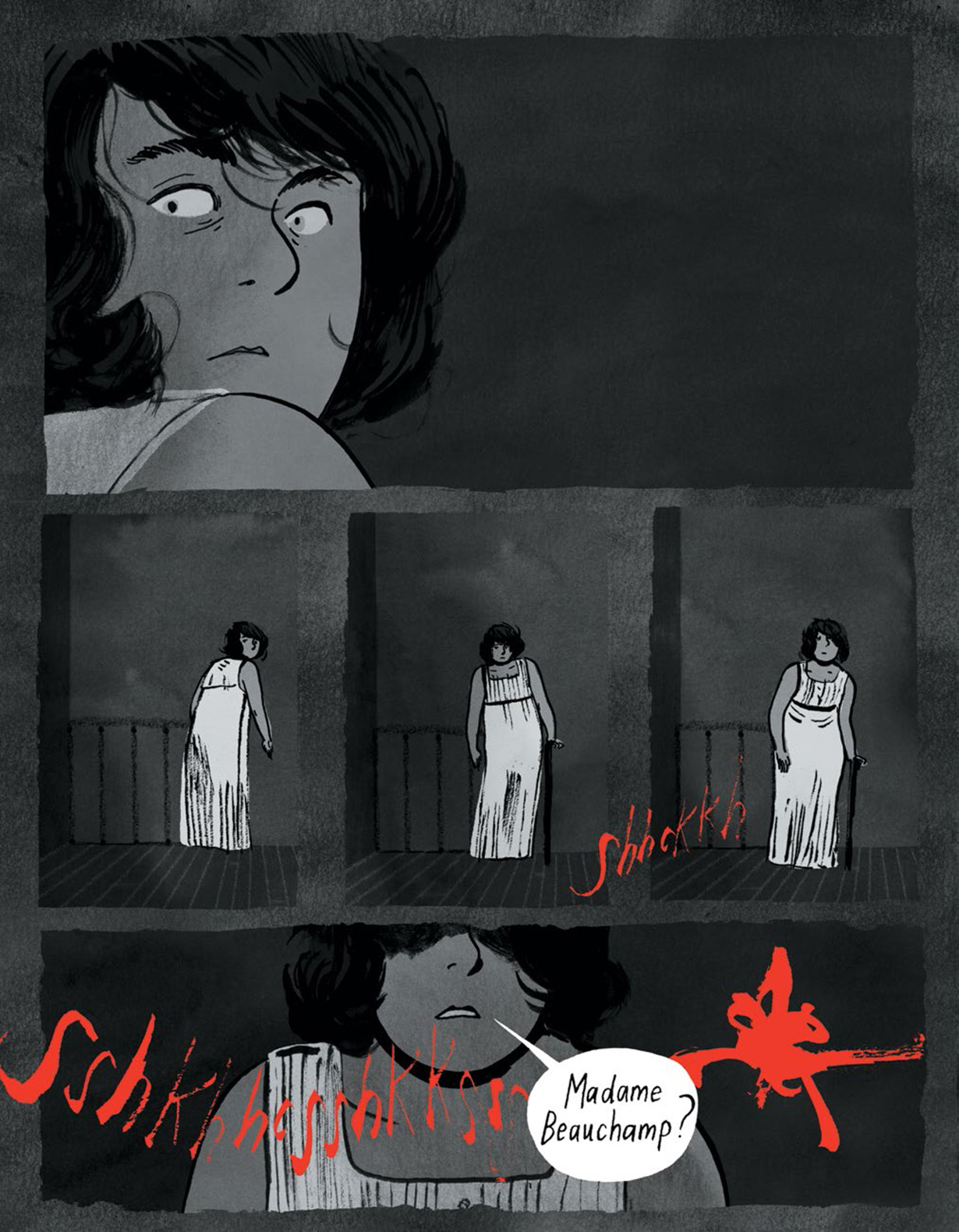 Read online Through the Woods comic -  Issue # Full - 156