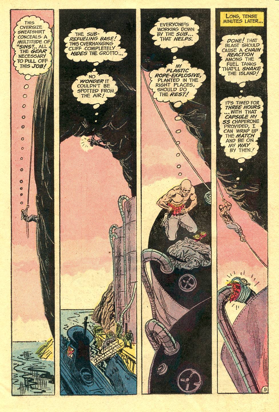 Read online Star Spangled War Stories (1952) comic -  Issue #173 - 11