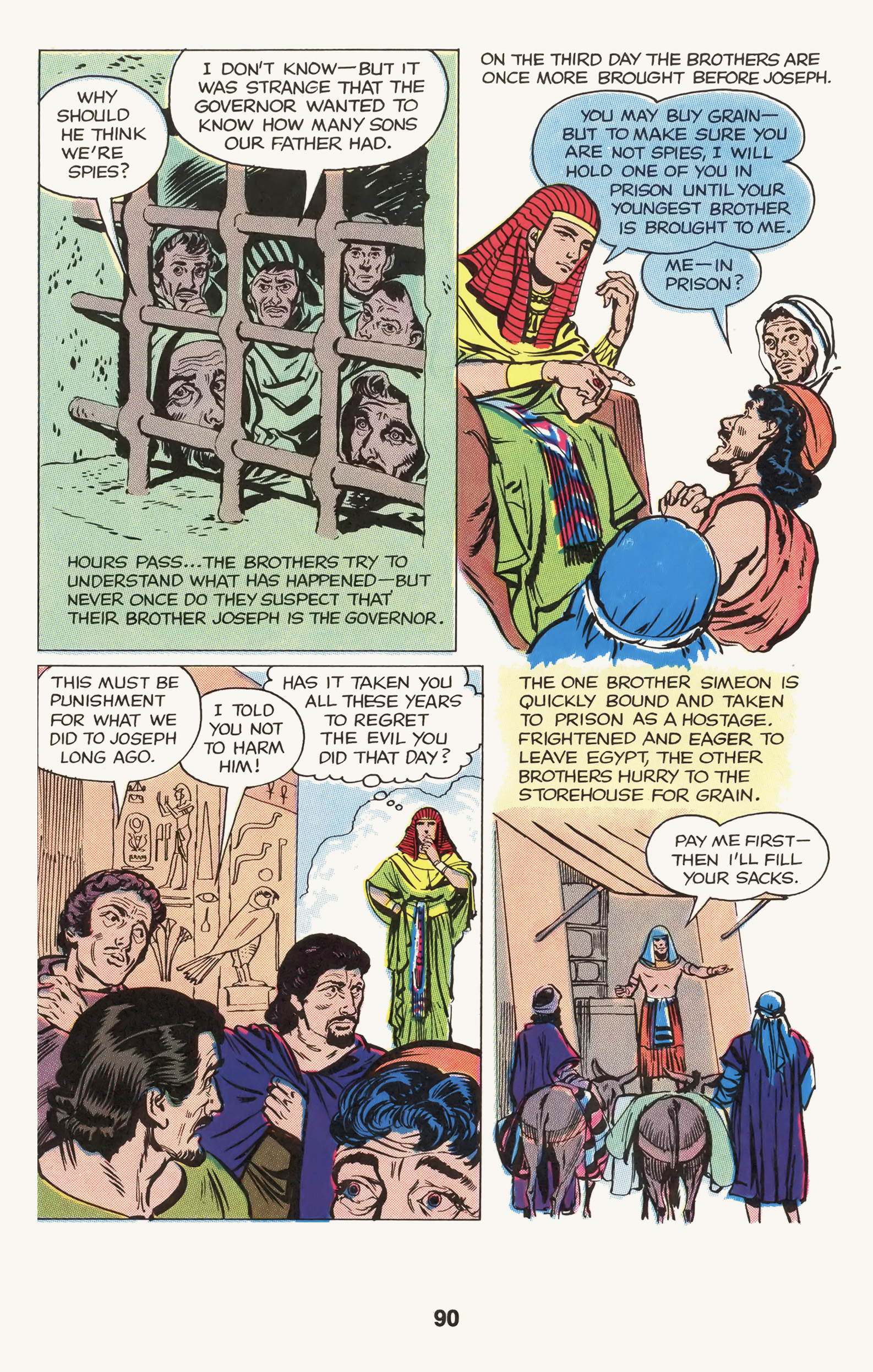 Read online The Picture Bible comic -  Issue # TPB (Part 1) - 92